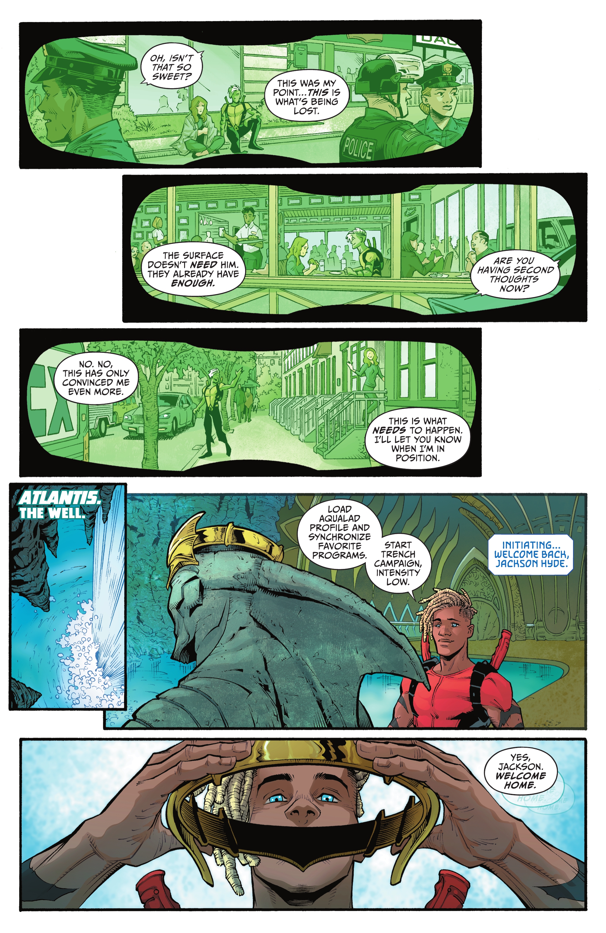 Aquaman: The Becoming (2021-) issue 1 - Page 18