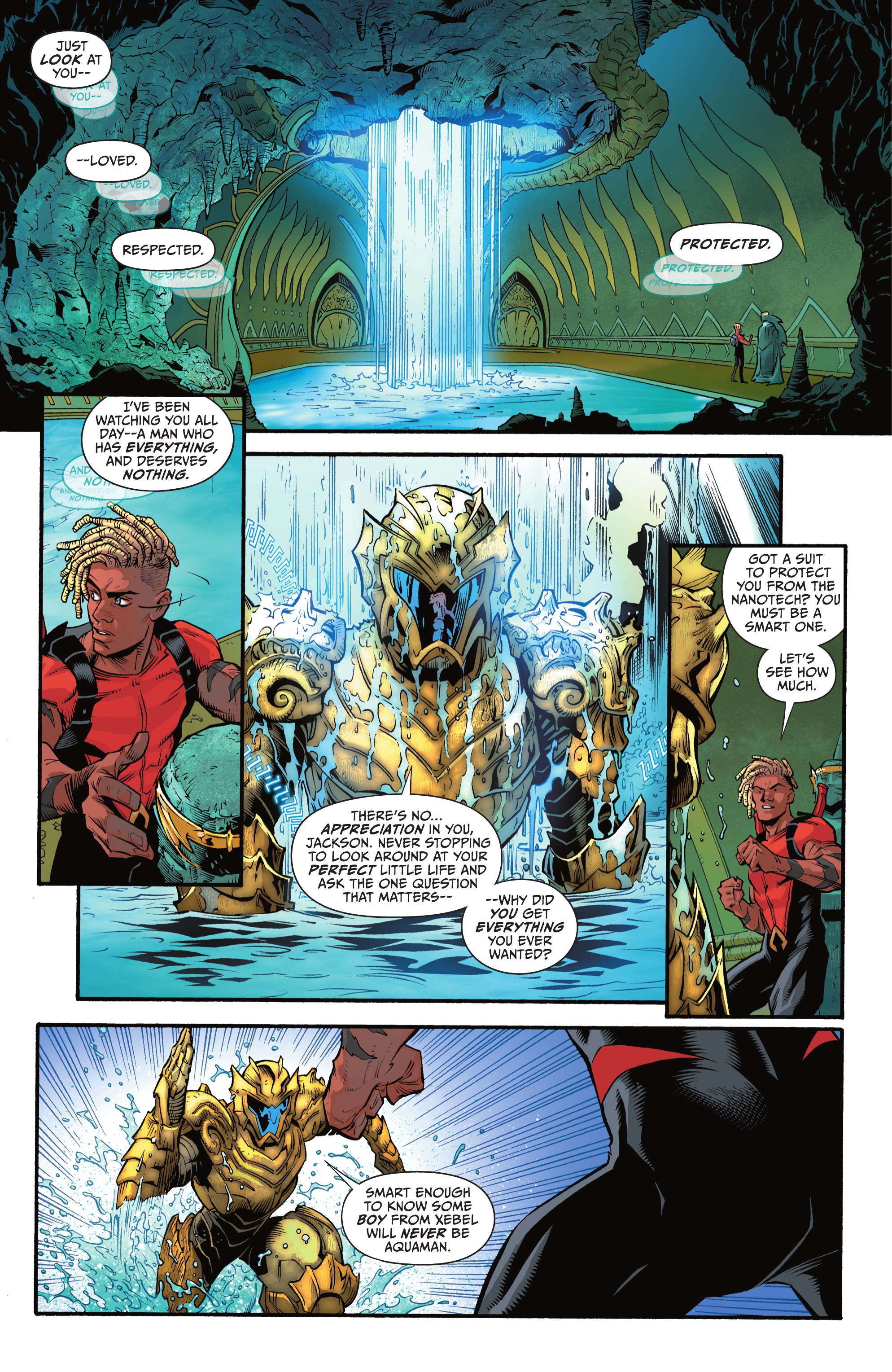 Aquaman: The Becoming (2021-) issue 1 - Page 19