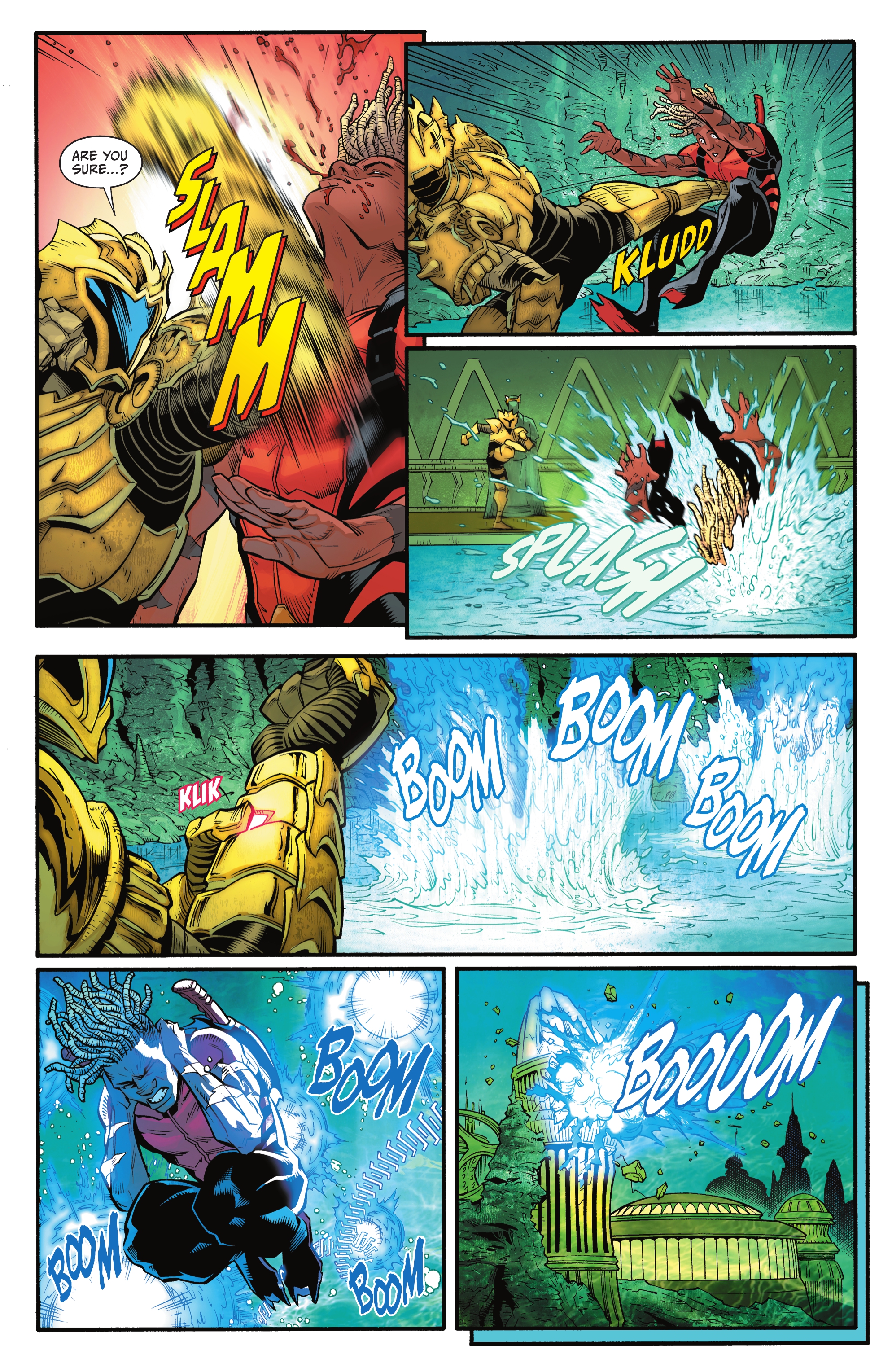 Aquaman: The Becoming (2021-) issue 1 - Page 21