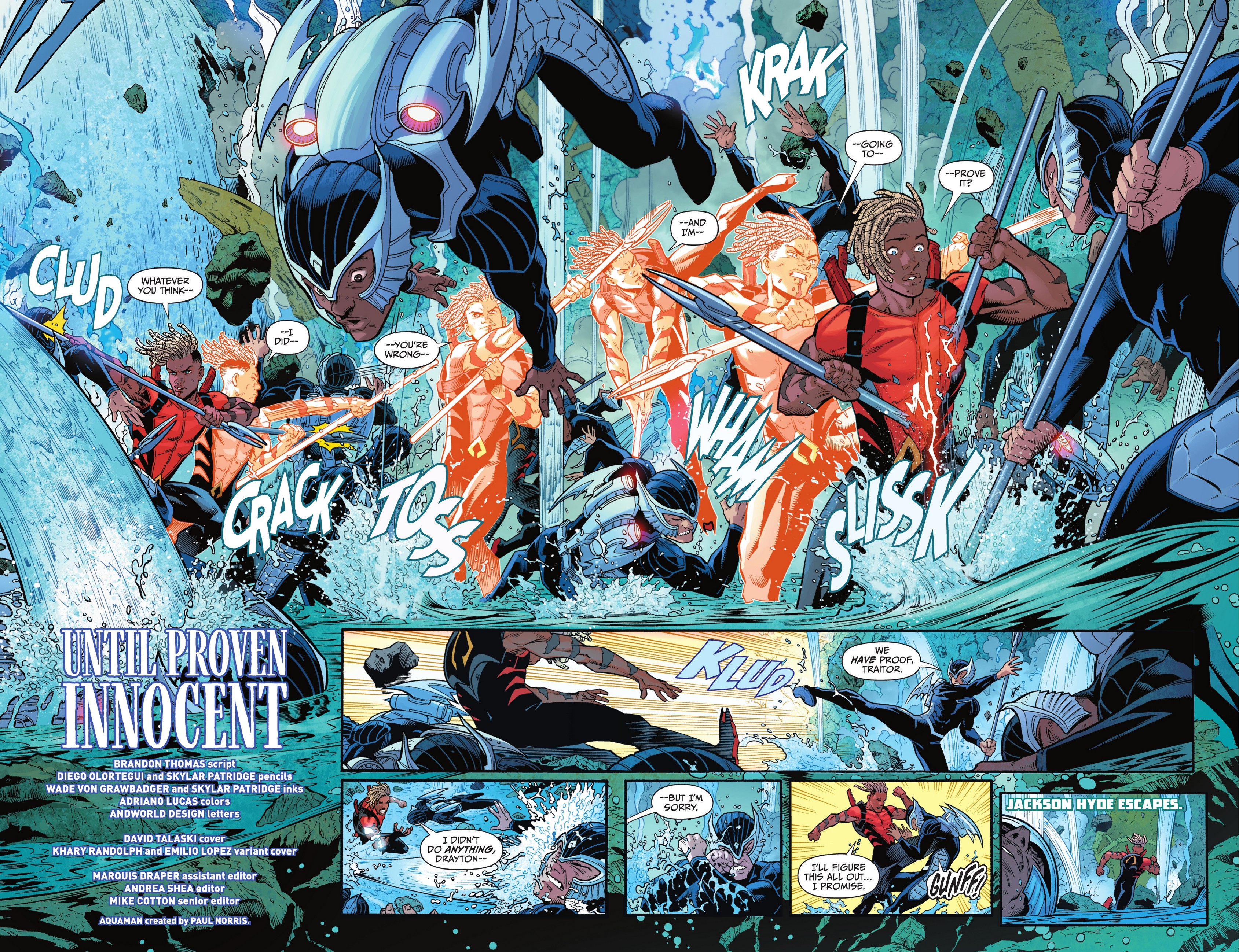 Aquaman: The Becoming (2021-) issue 2 - Page 4