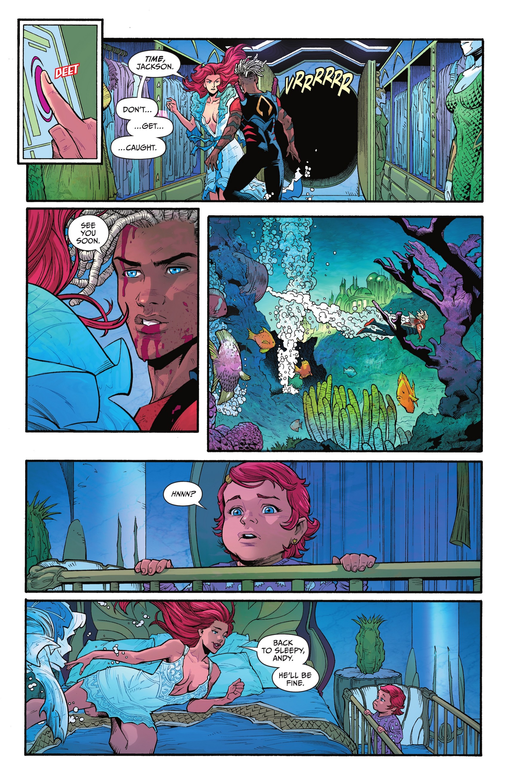 Aquaman: The Becoming (2021-) issue 2 - Page 13