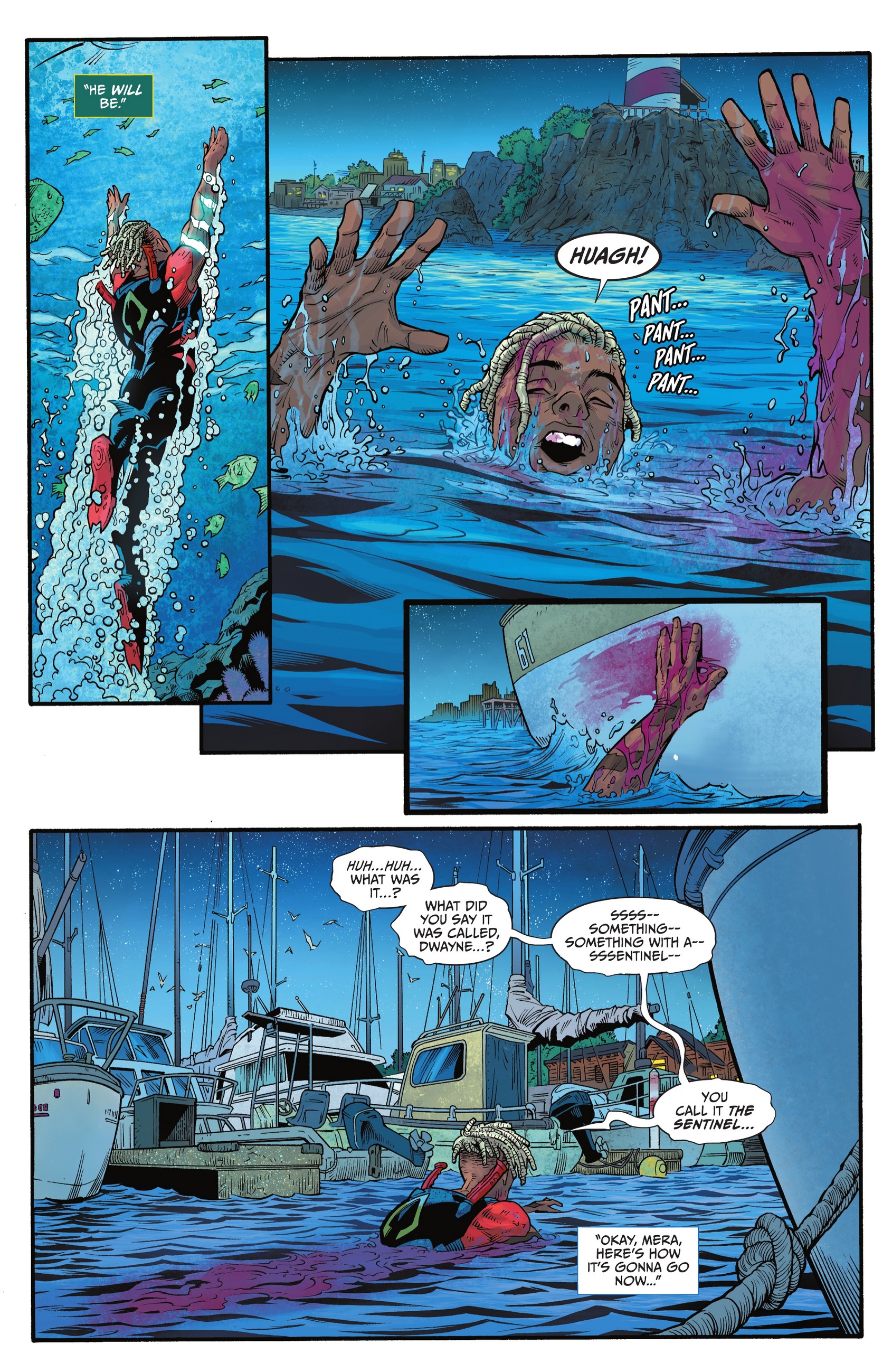 Aquaman: The Becoming (2021-) issue 2 - Page 14