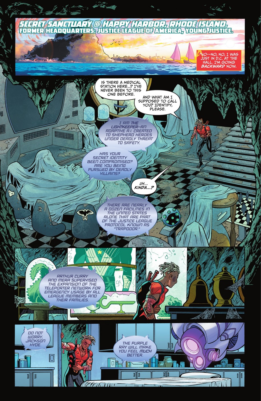 <{ $series->title }} issue 3 - Page 7