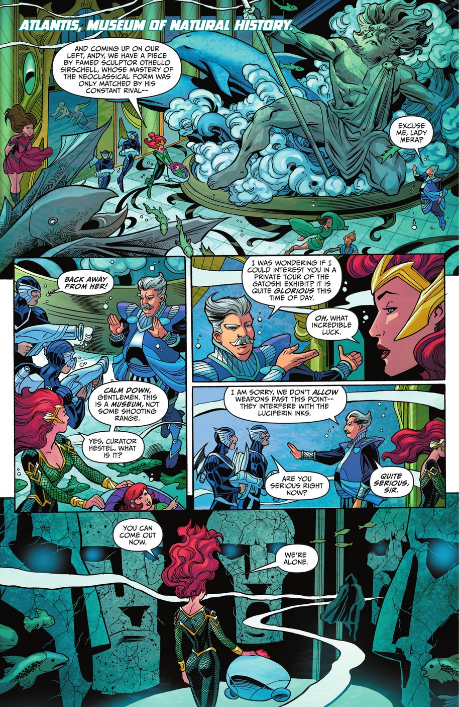 Aquaman: The Becoming (2021-) issue 3 - Page 9