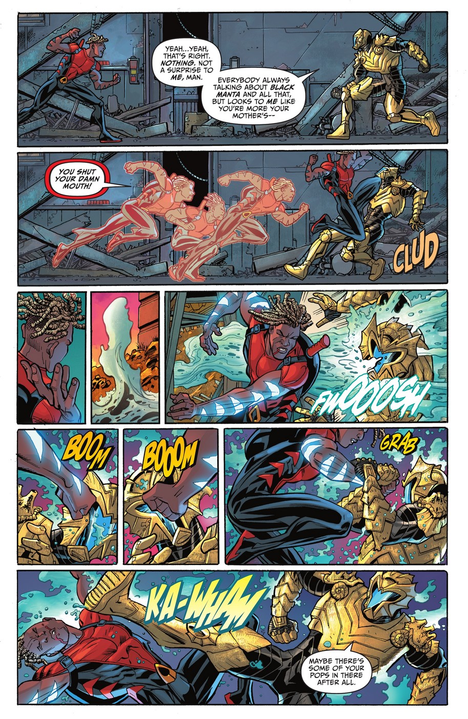 Aquaman: The Becoming (2021-) issue 3 - Page 16