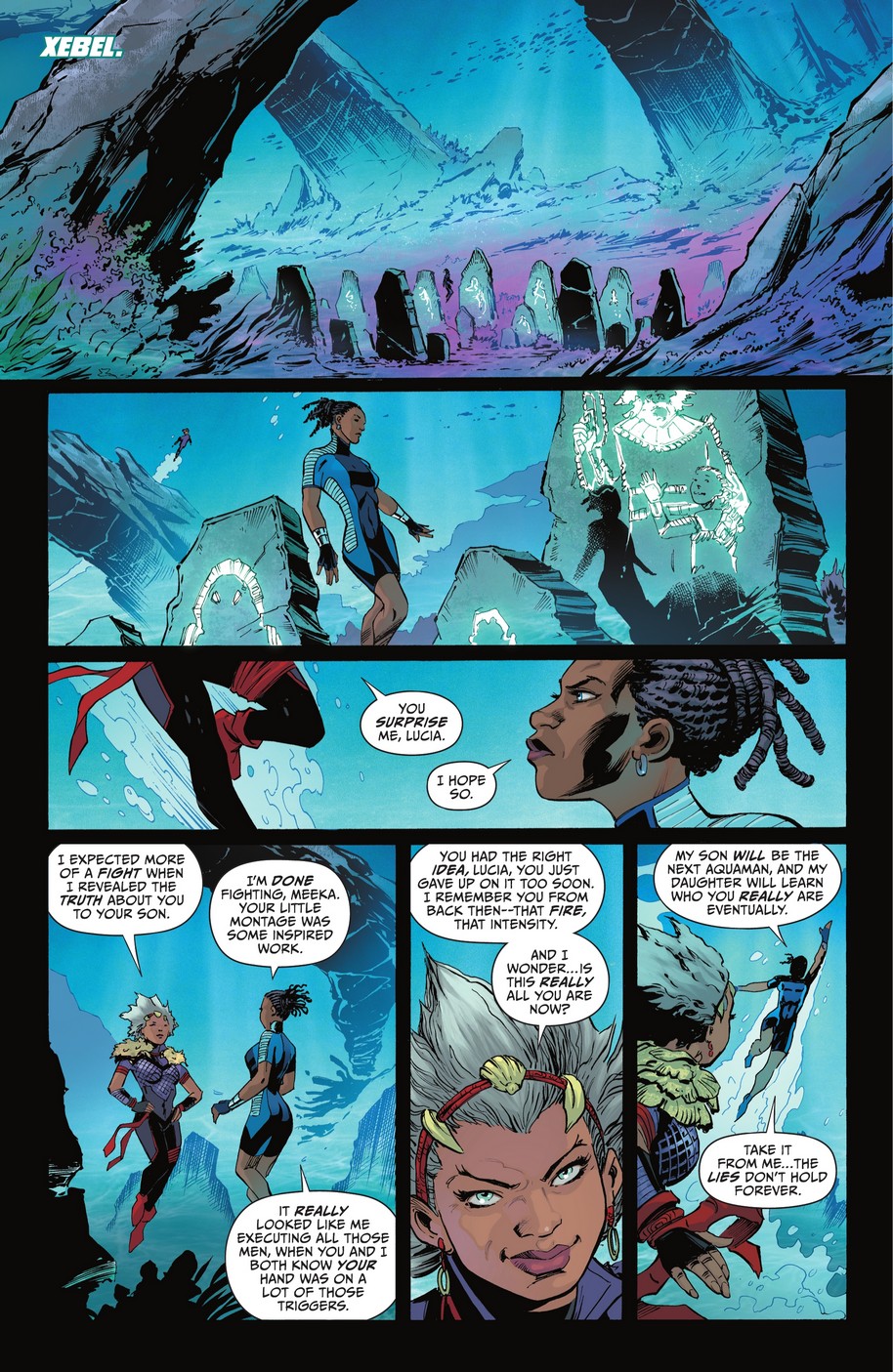 Aquaman: The Becoming (2021-): Chapter 5 - Page 3