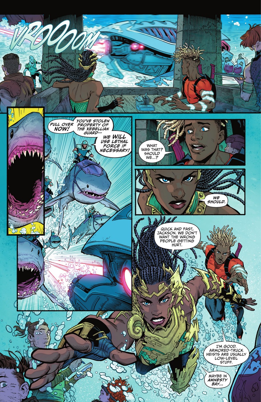 Aquaman: The Becoming (2021-) issue 5 - Page 7