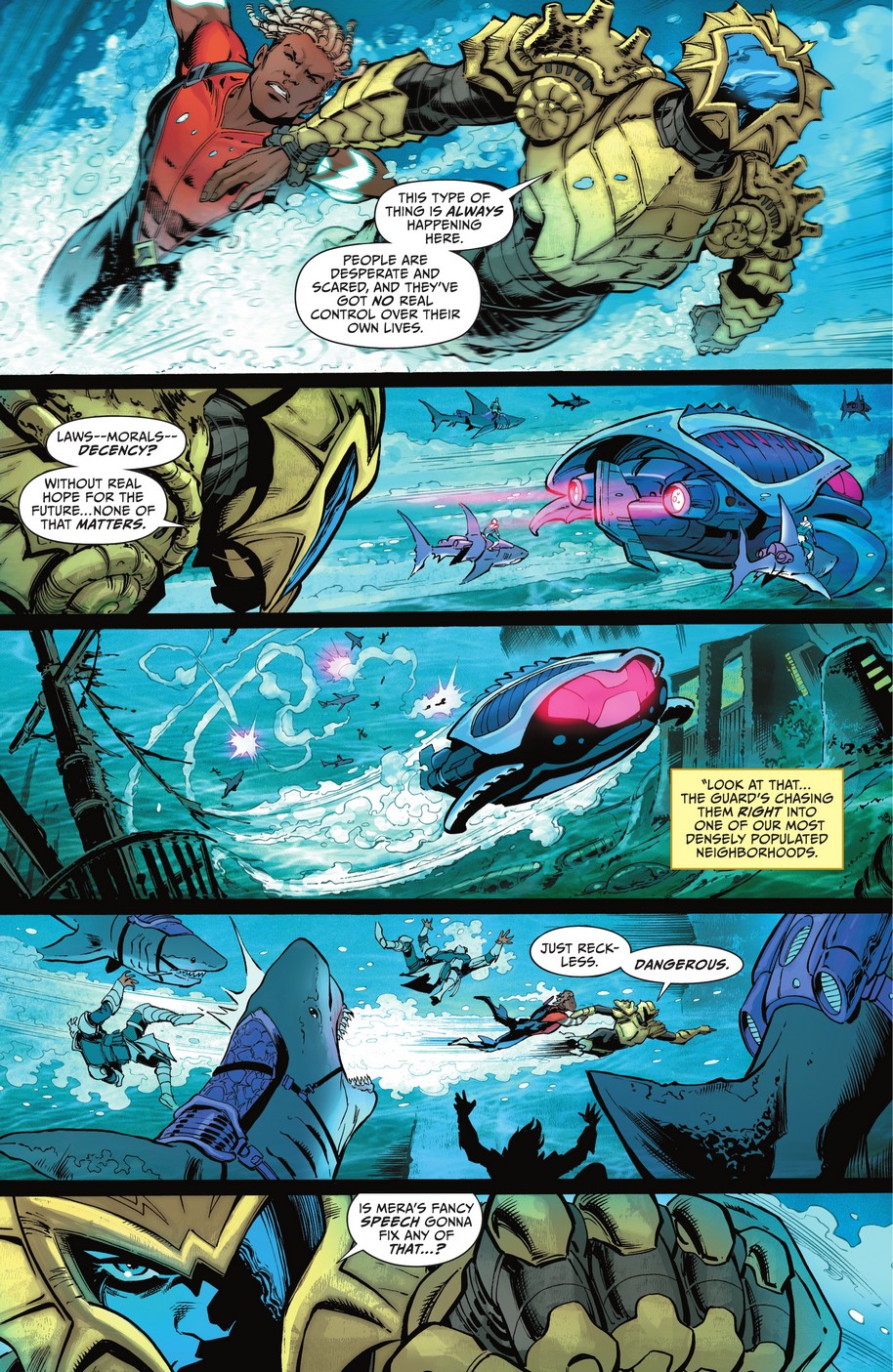 Aquaman: The Becoming (2021-) issue 5 - Page 8