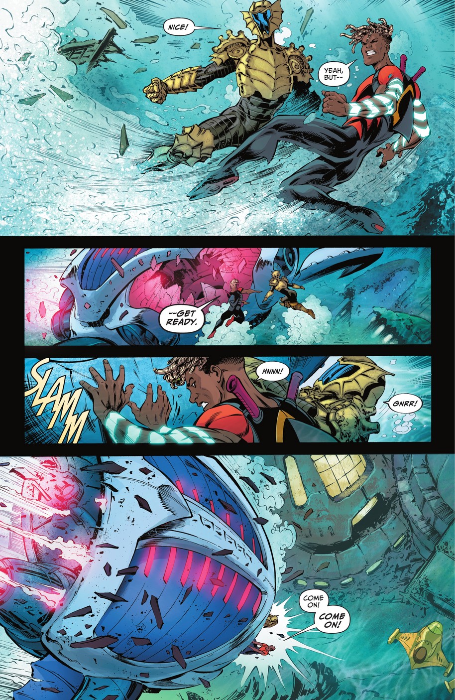 Aquaman: The Becoming (2021-) issue 5 - Page 10