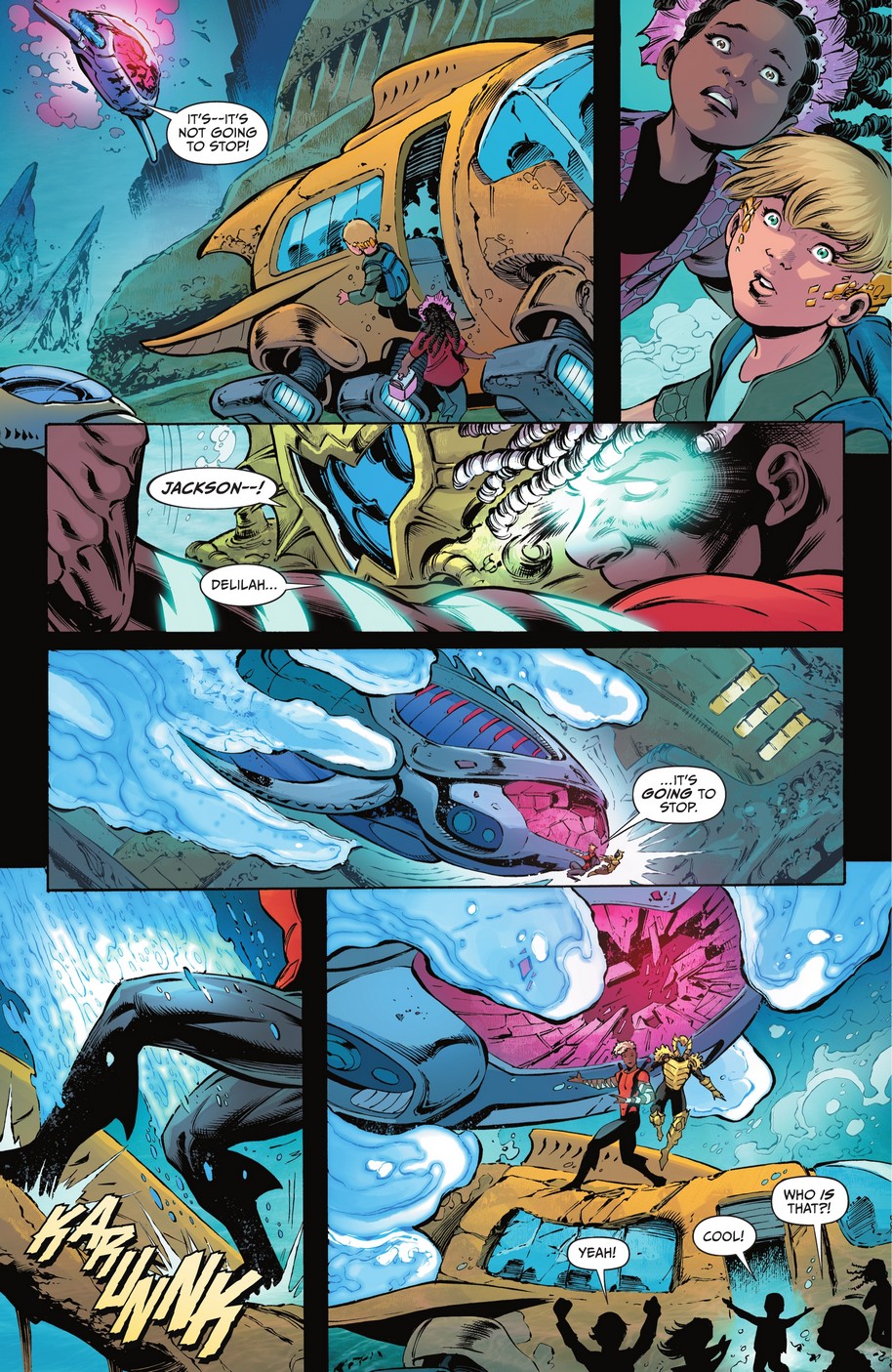 Aquaman: The Becoming (2021-) issue 5 - Page 11