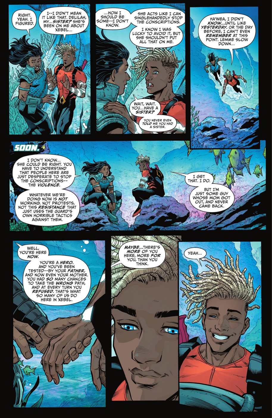 Aquaman: The Becoming (2021-) issue 5 - Page 16