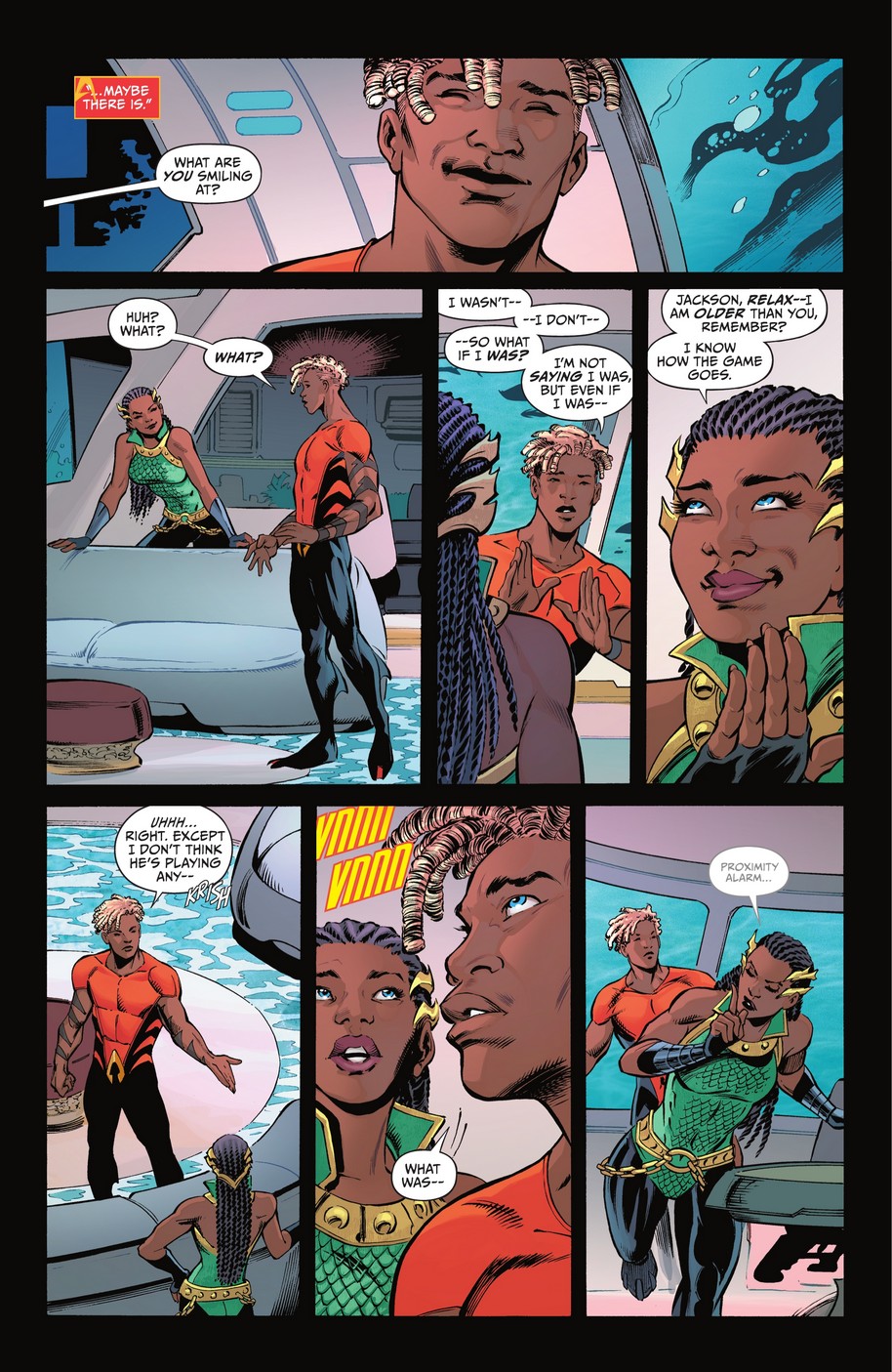 Aquaman: The Becoming (2021-) issue 5 - Page 17