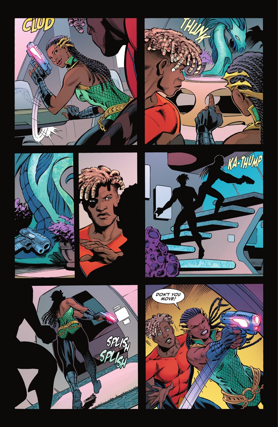 Aquaman: The Becoming (2021-) issue 5 - Page 18