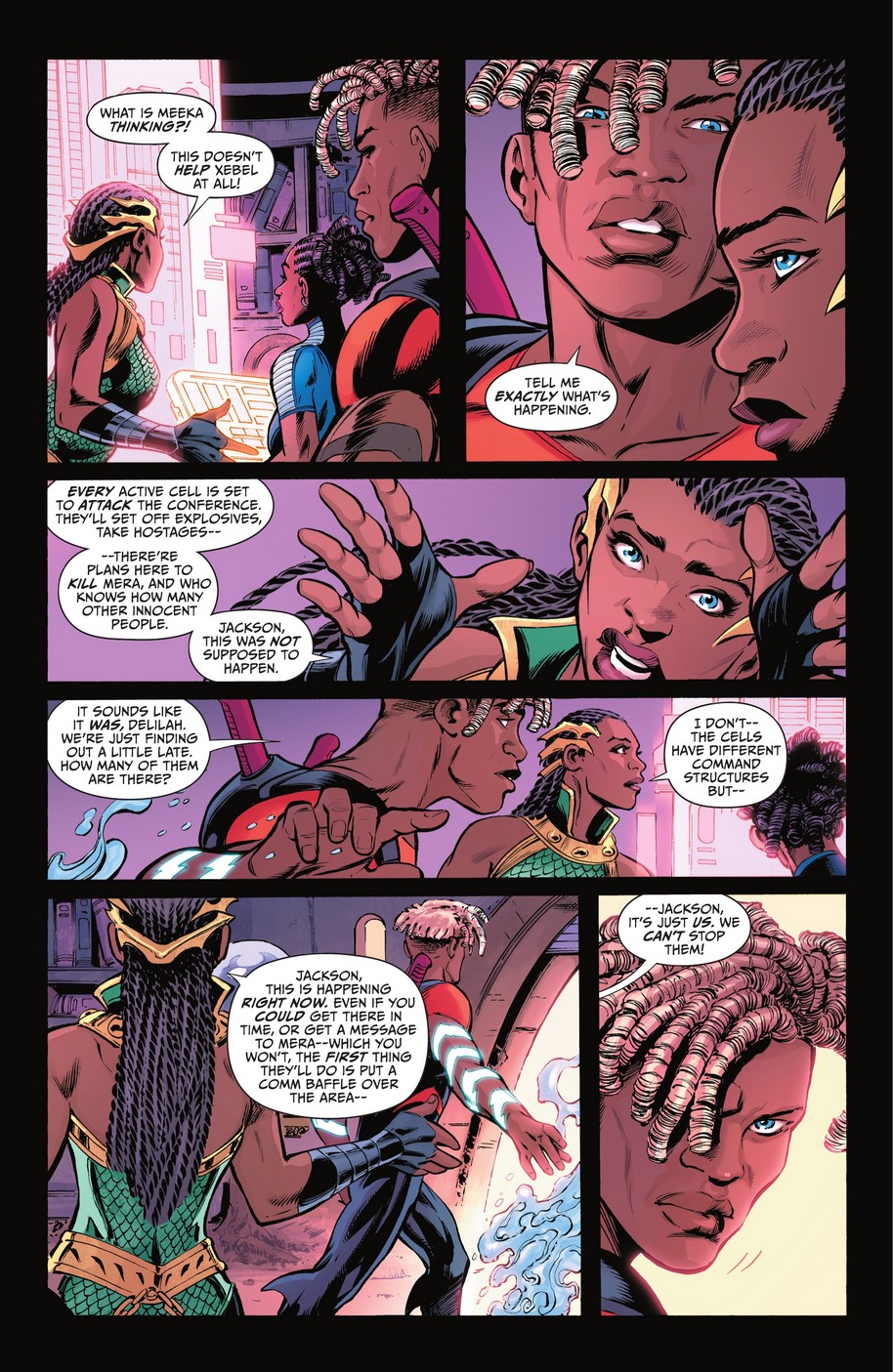 Aquaman: The Becoming (2021-) issue 5 - Page 22