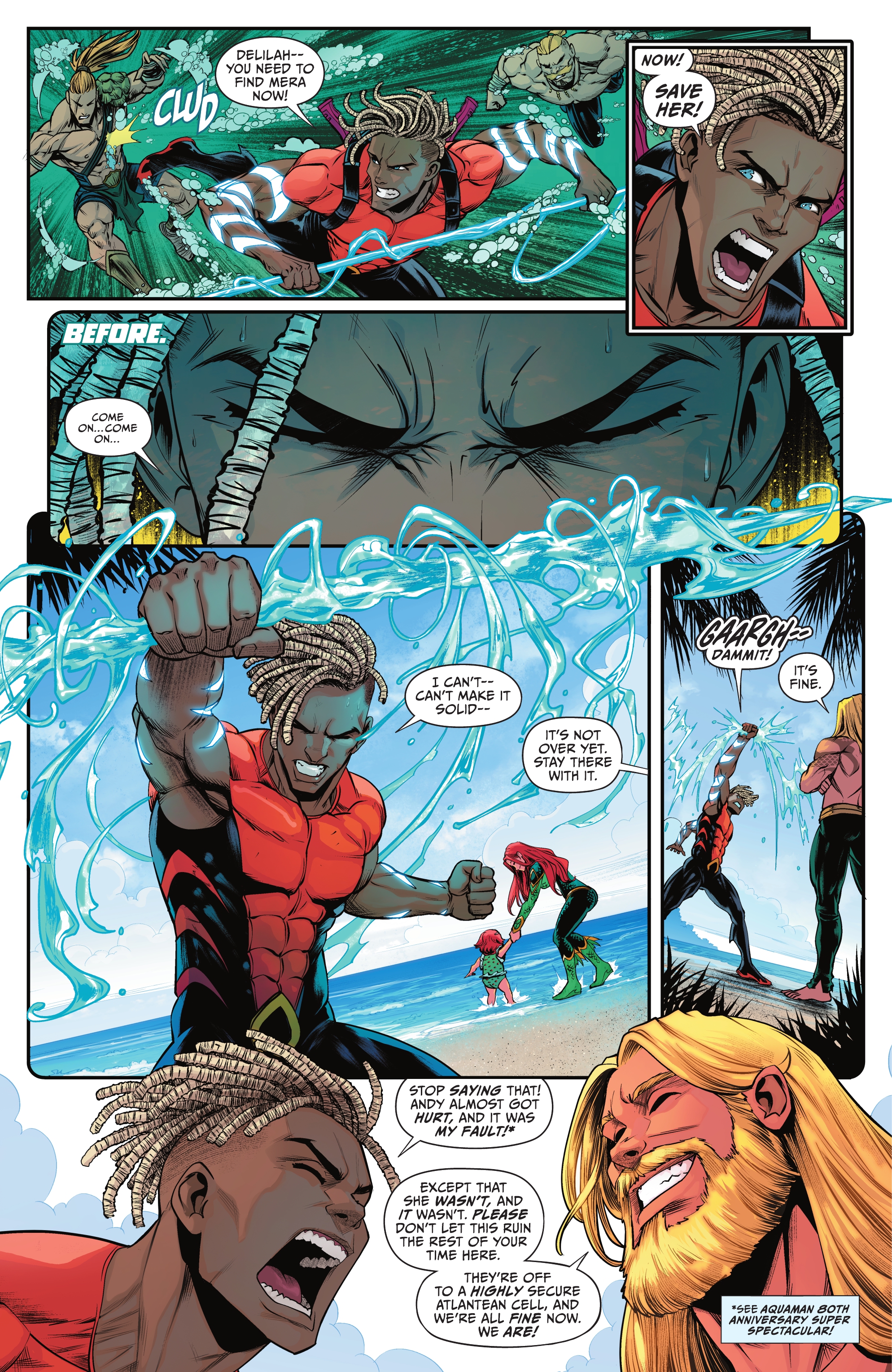 Aquaman: The Becoming (2021-) issue 6 - Page 6