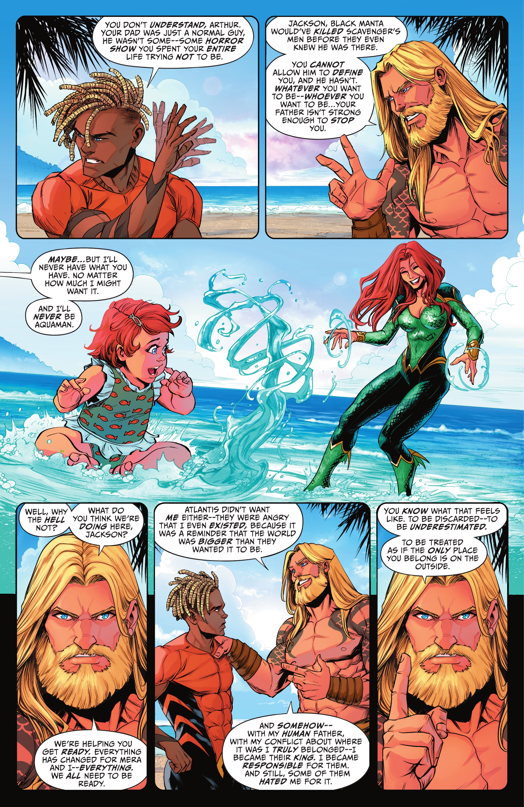 Aquaman: The Becoming (2021-) issue 6 - Page 7