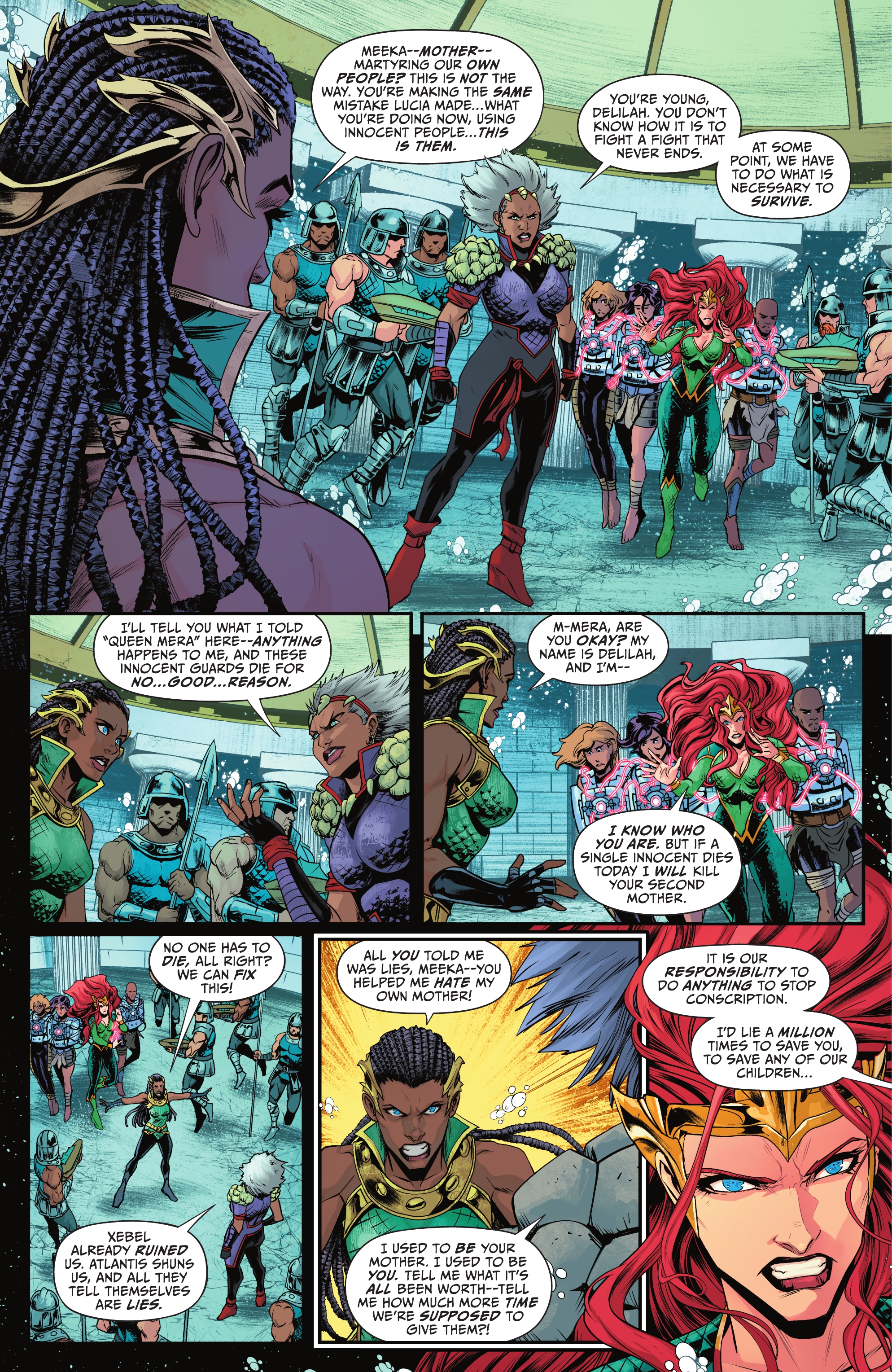 Aquaman: The Becoming (2021-) issue 6 - Page 10