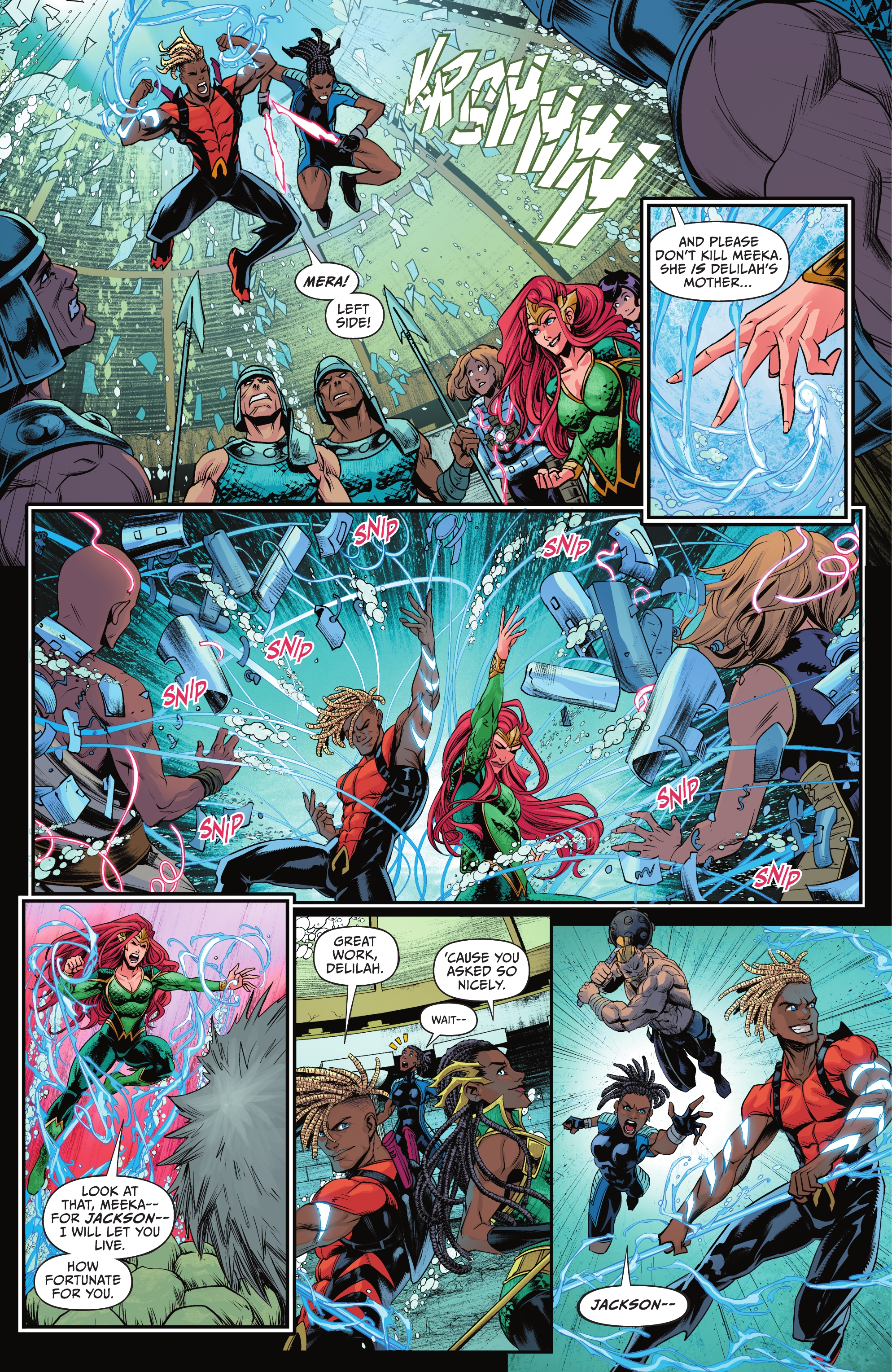 Aquaman: The Becoming (2021-) issue 6 - Page 12