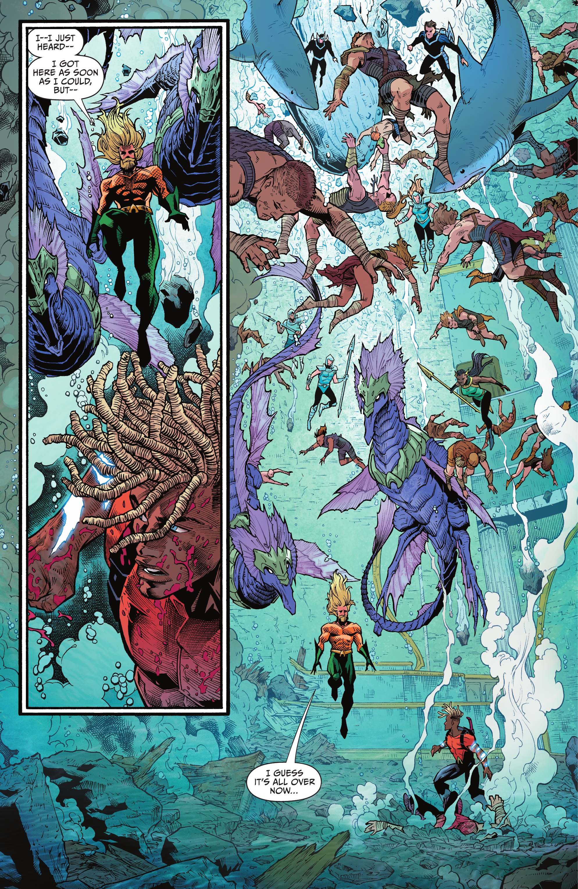 Aquaman: The Becoming (2021-) issue 6 - Page 15