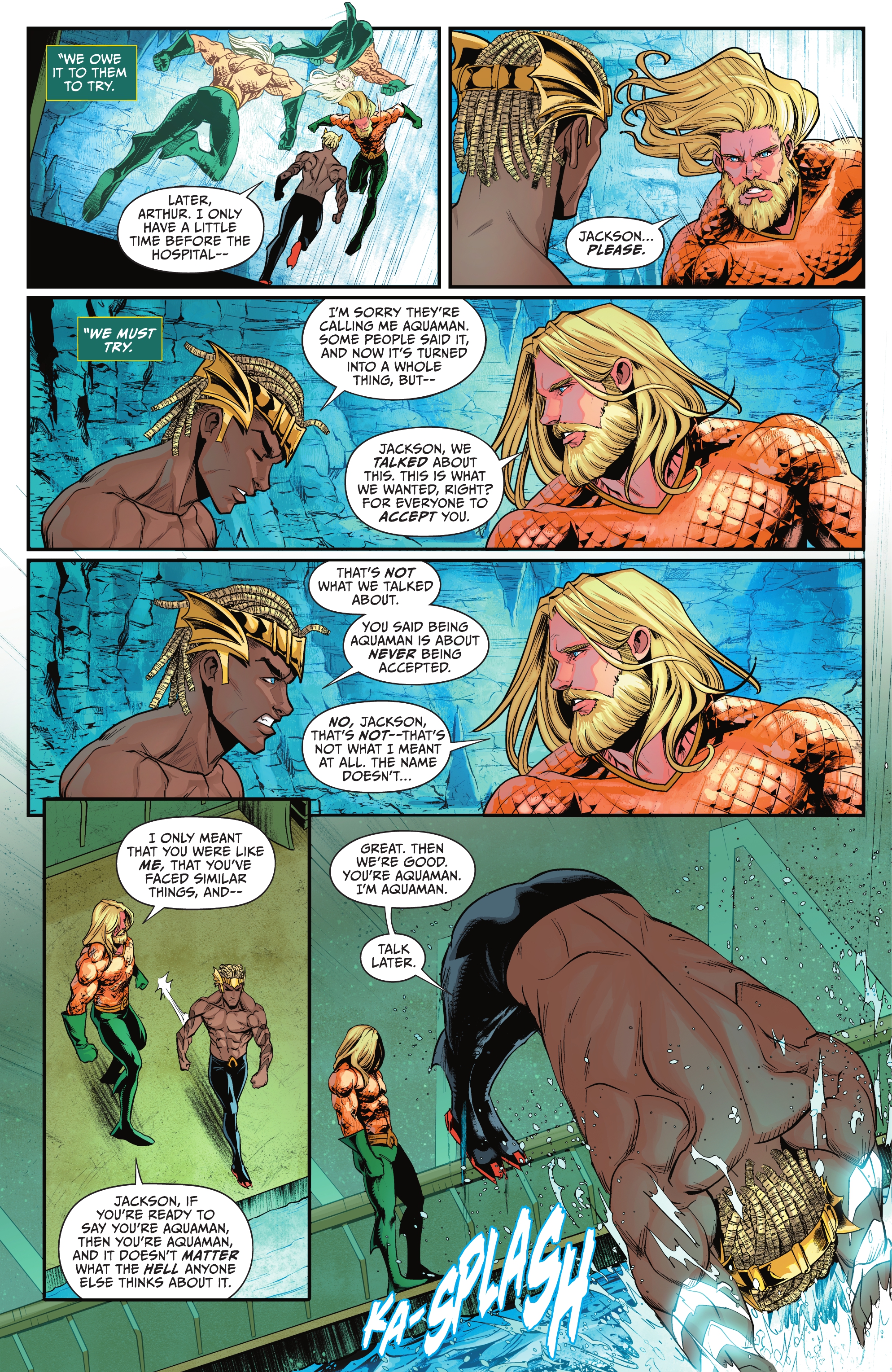 Aquaman: The Becoming (2021-) issue 6 - Page 19