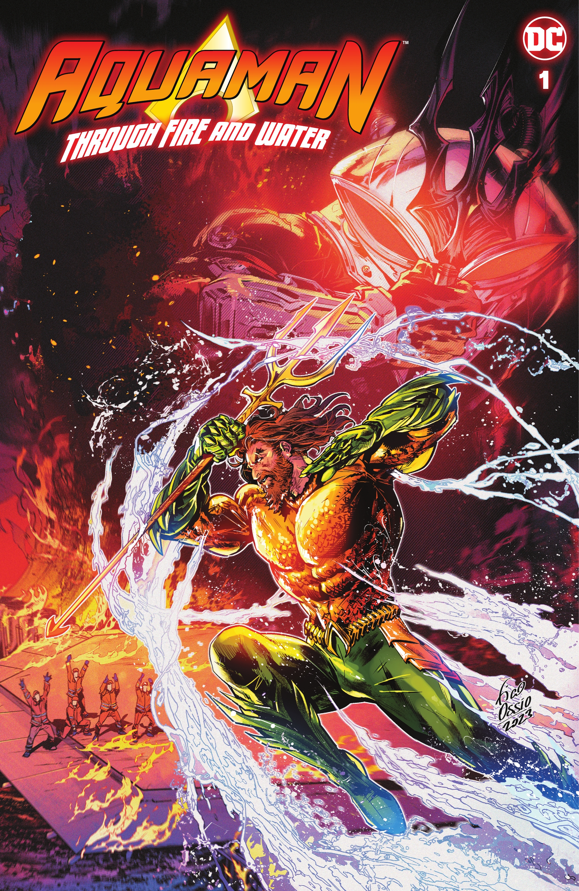 Aquaman: Through Fire and Water (2024-): Chapter 1 - Page 1