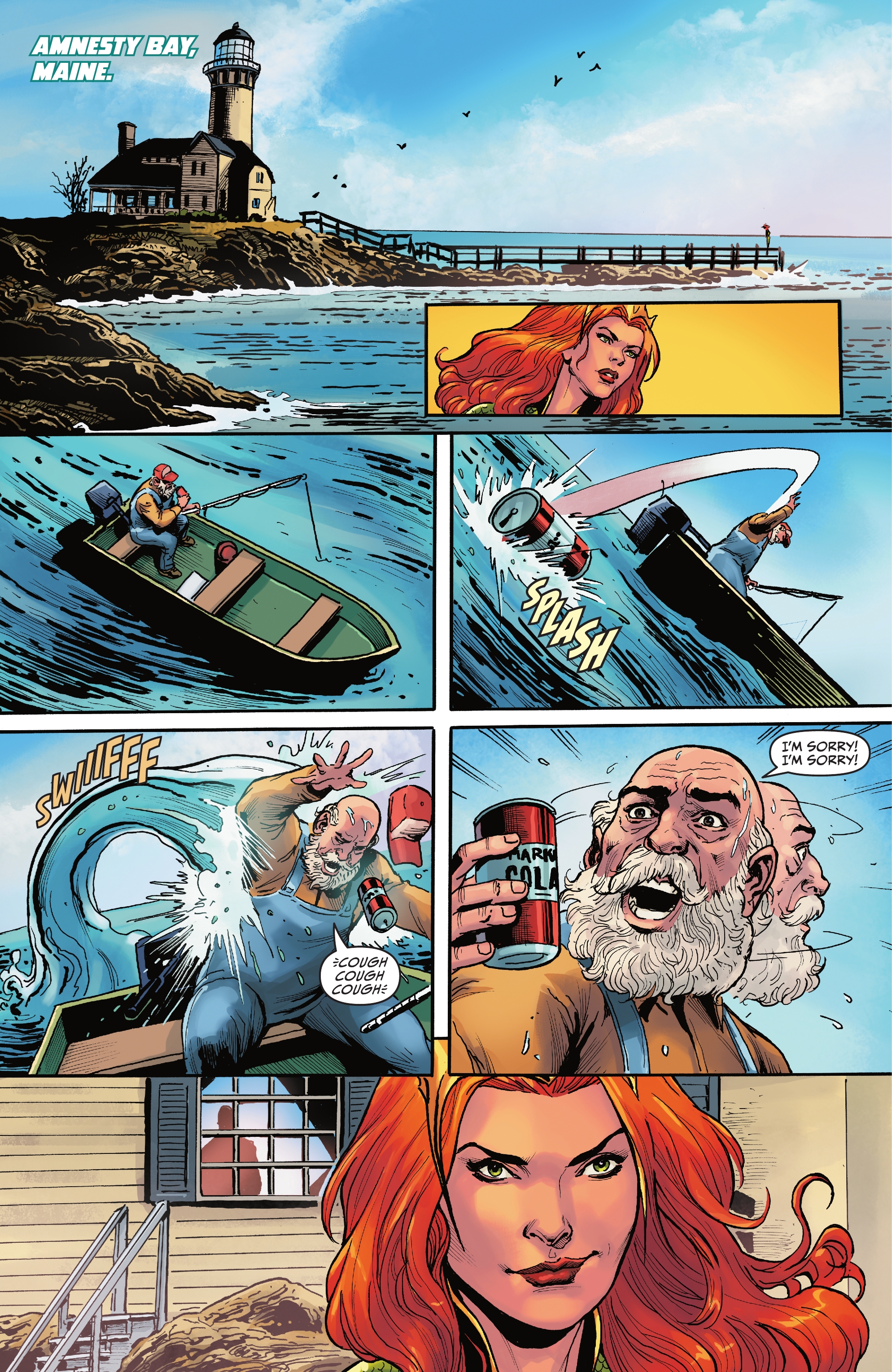 Aquaman: Through Fire and Water (2024-): Chapter 1 - Page 3
