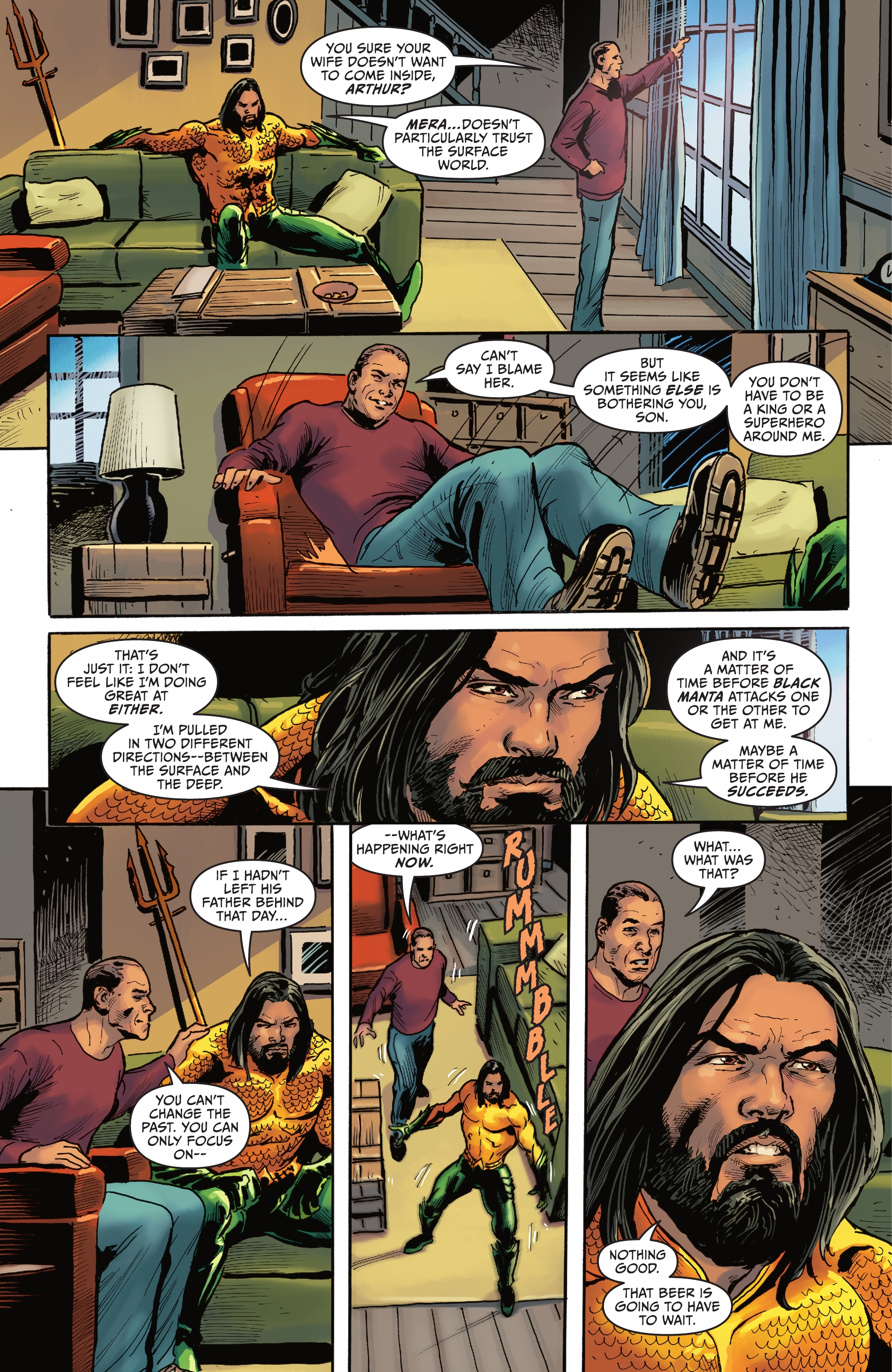 Aquaman: Through Fire and Water (2024-) issue 1 - Page 4