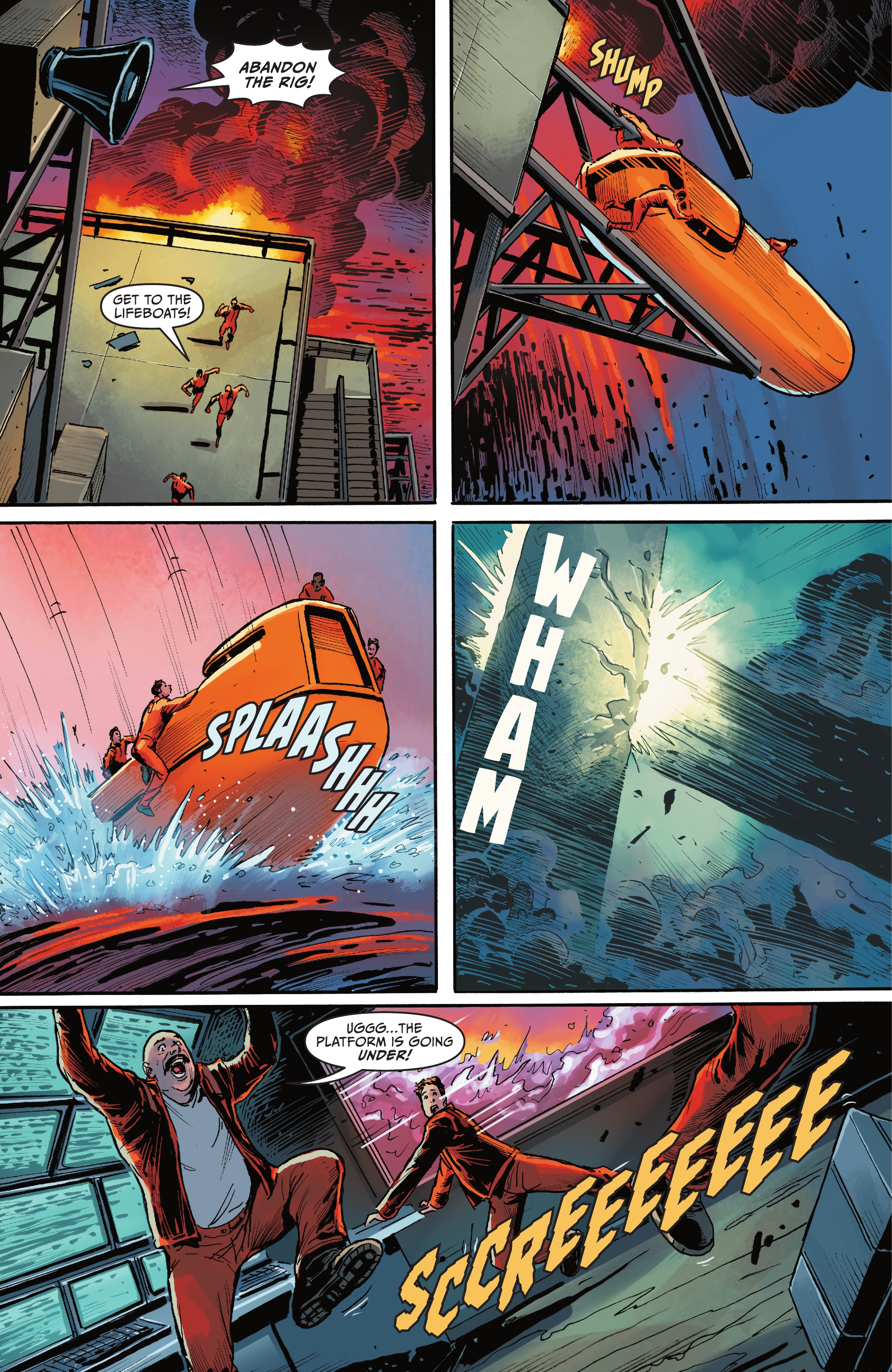 Aquaman: Through Fire and Water (2024-) issue 1 - Page 6