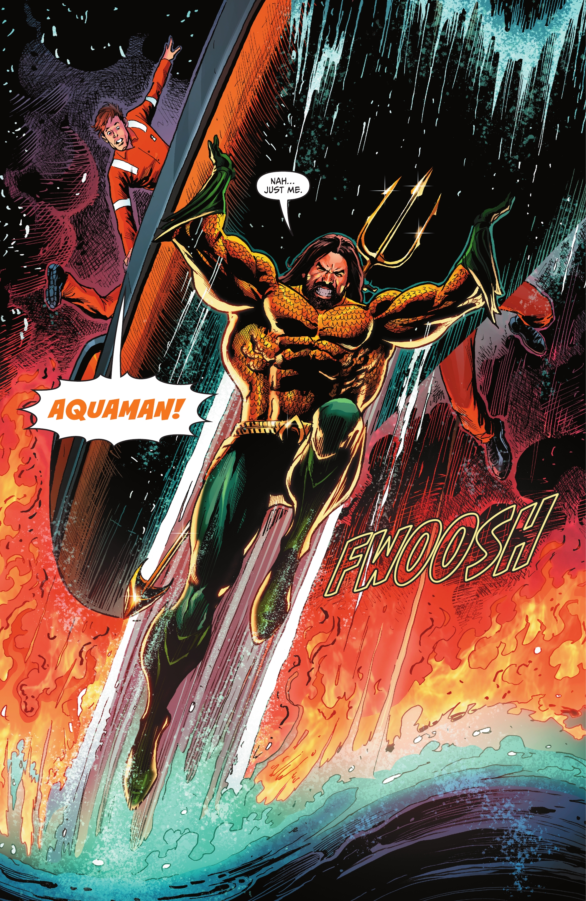 Aquaman: Through Fire and Water (2024-) issue 1 - Page 8