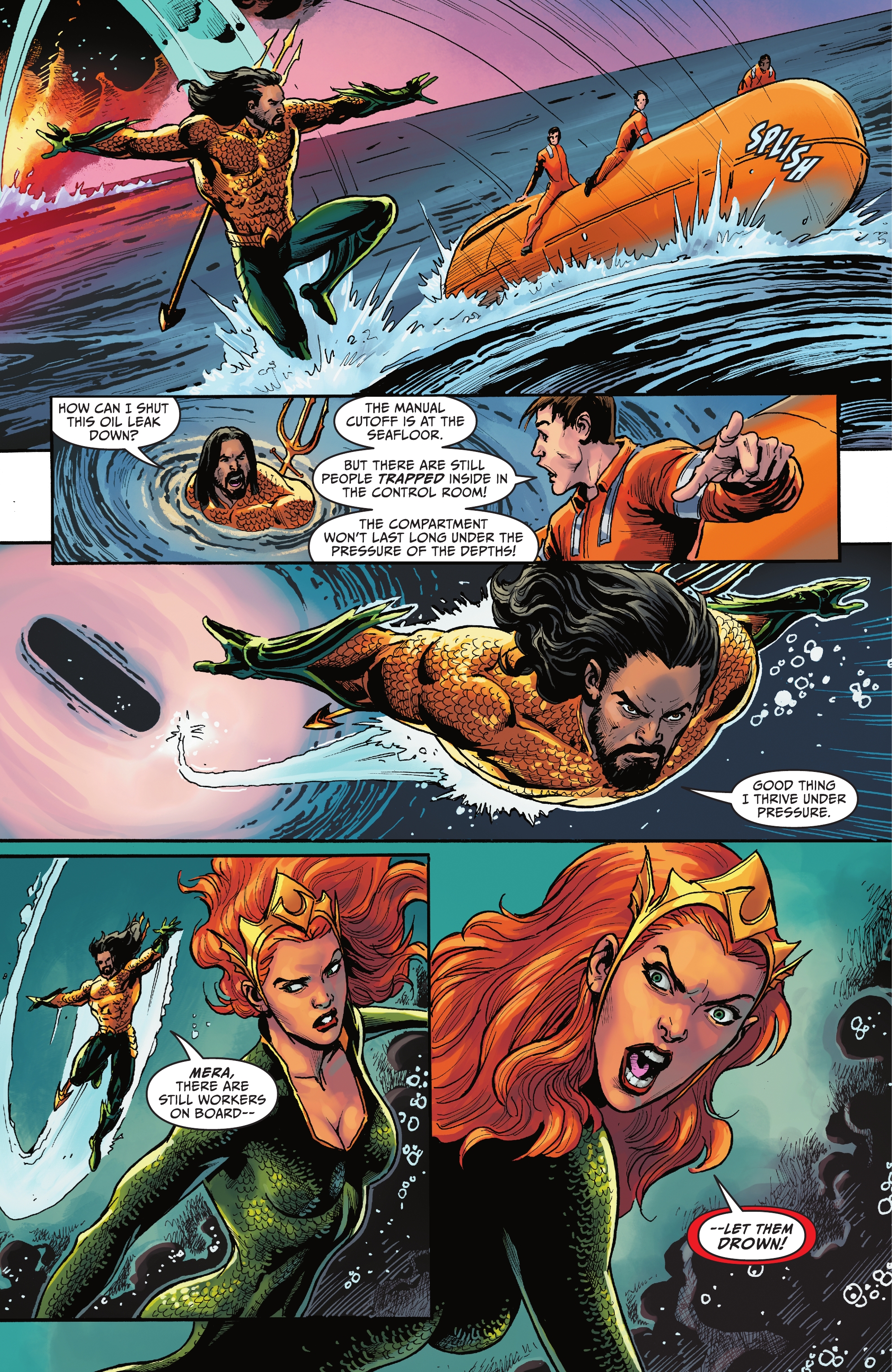 Aquaman: Through Fire and Water (2024-) issue 1 - Page 9