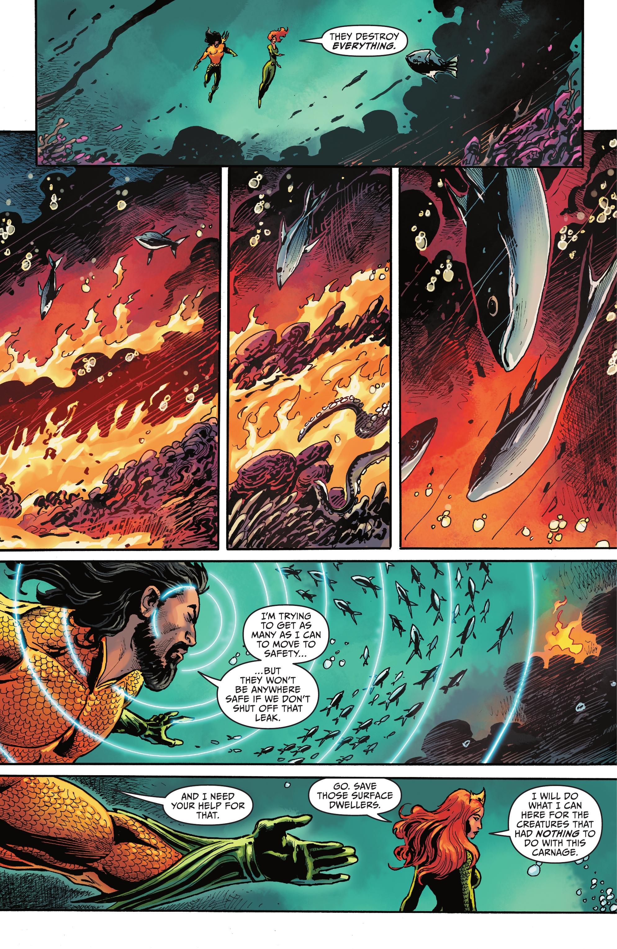 Aquaman: Through Fire and Water (2024-) issue 1 - Page 10