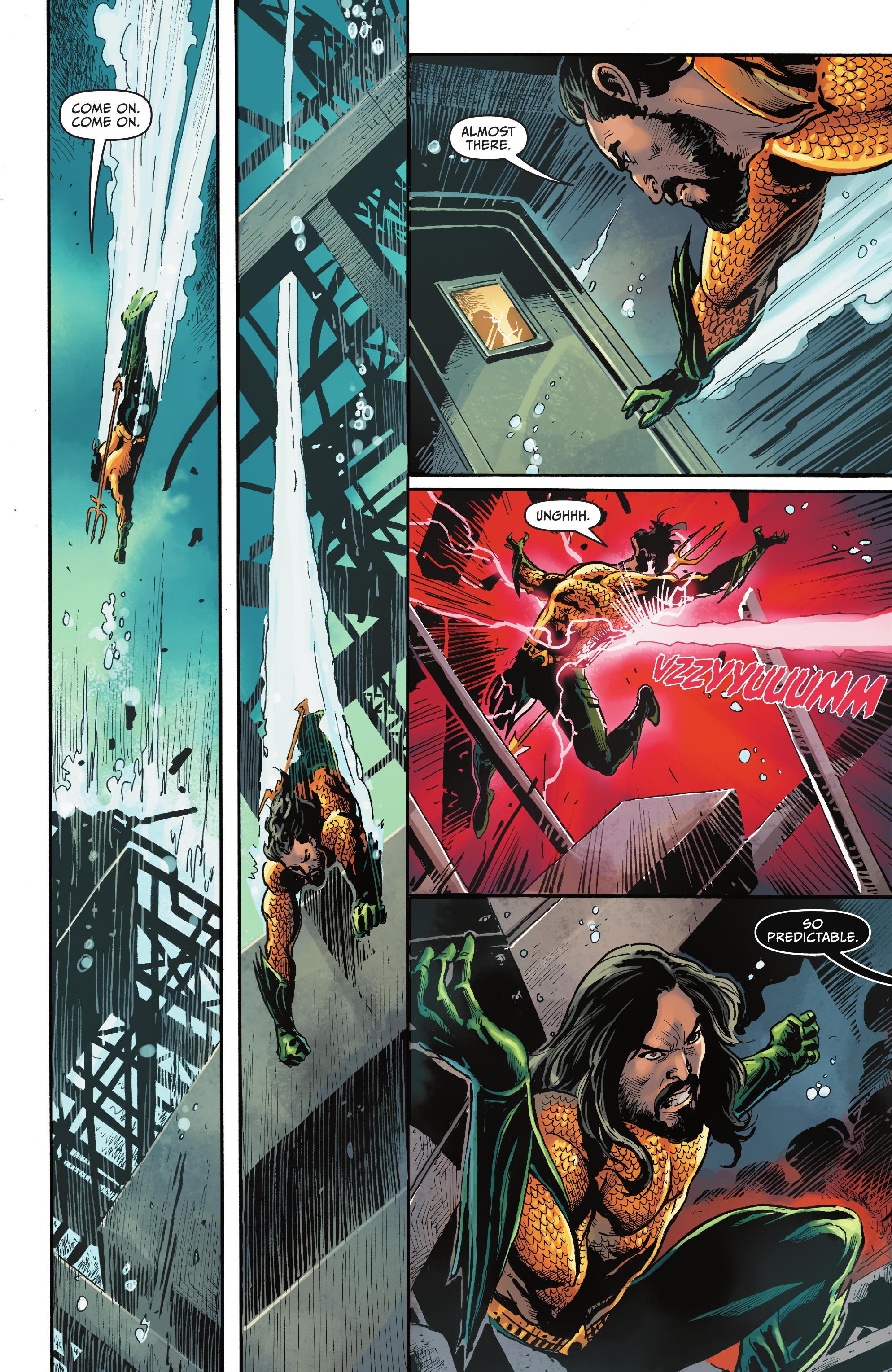 Aquaman: Through Fire and Water (2024-) issue 1 - Page 11