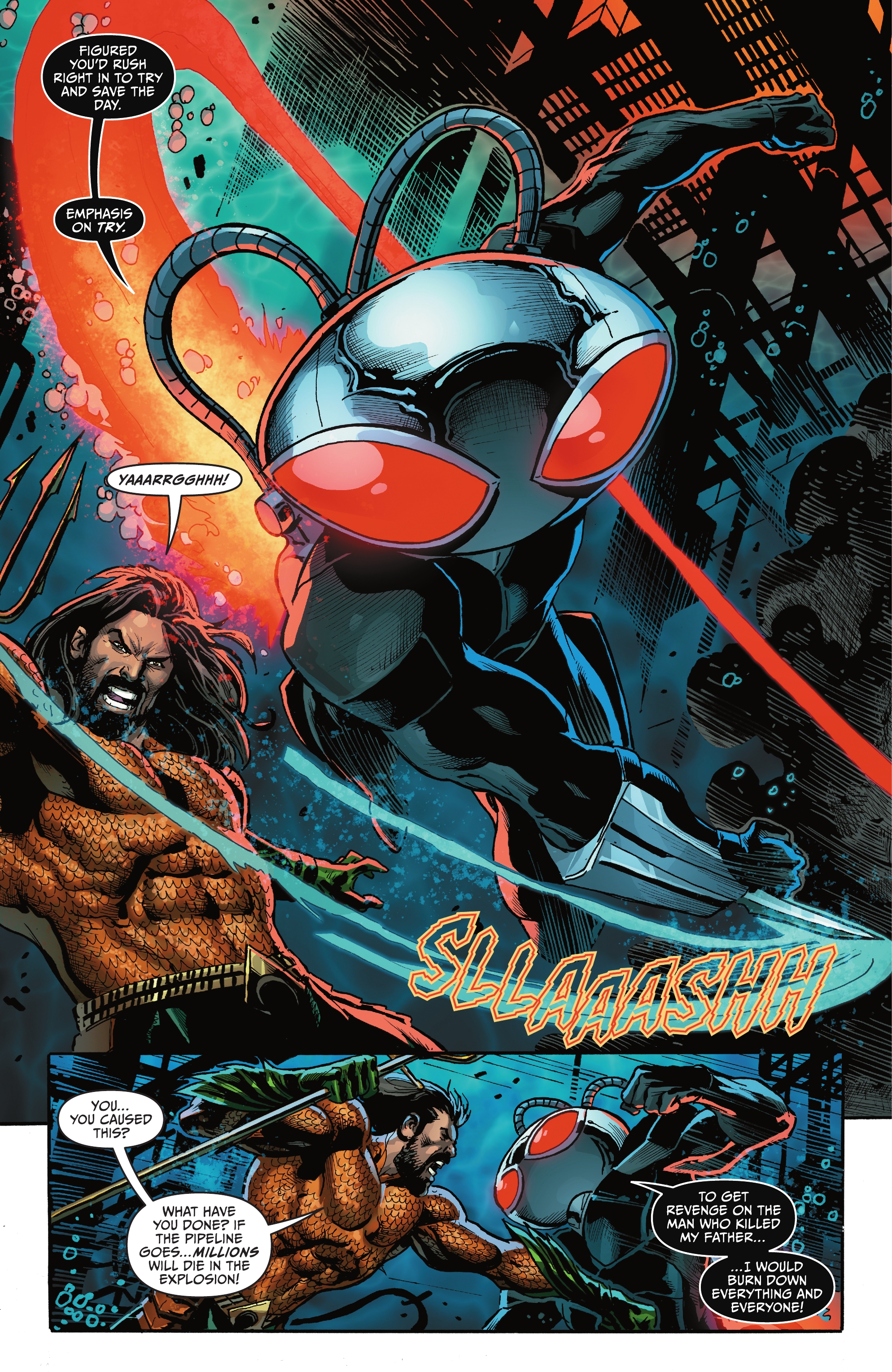 Aquaman: Through Fire and Water (2024-) issue 1 - Page 12