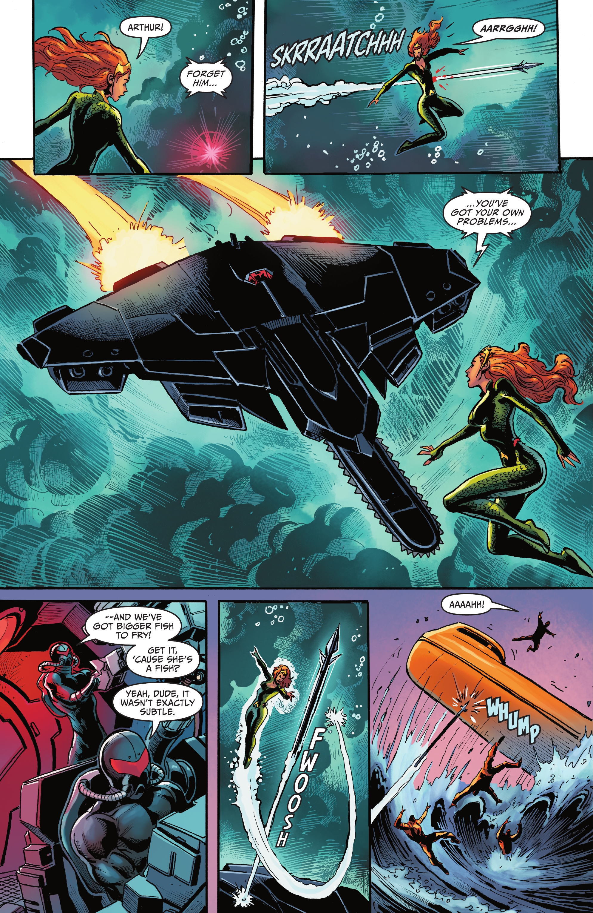 Aquaman: Through Fire and Water (2024-) issue 1 - Page 13