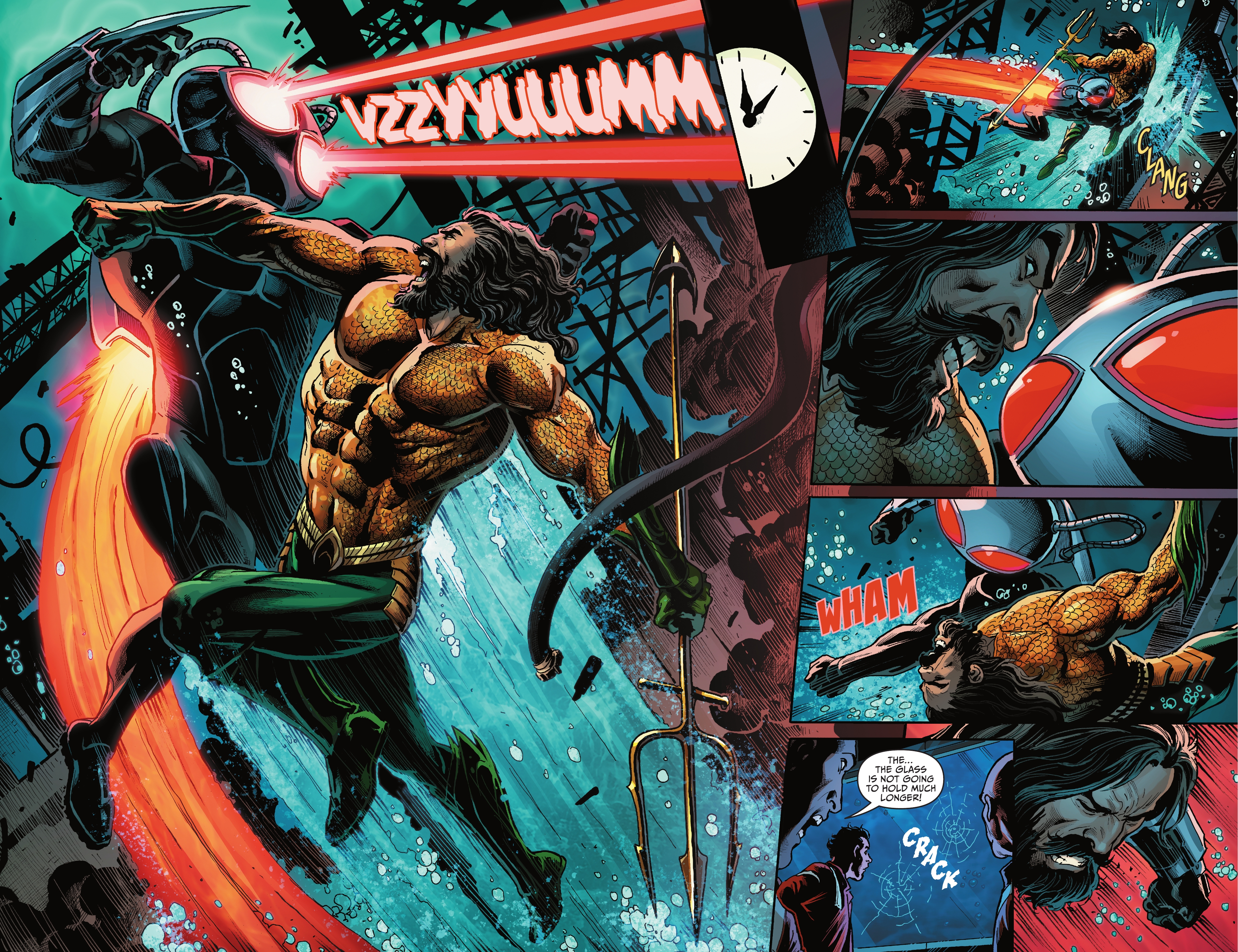 Aquaman: Through Fire and Water (2024-) issue 1 - Page 14