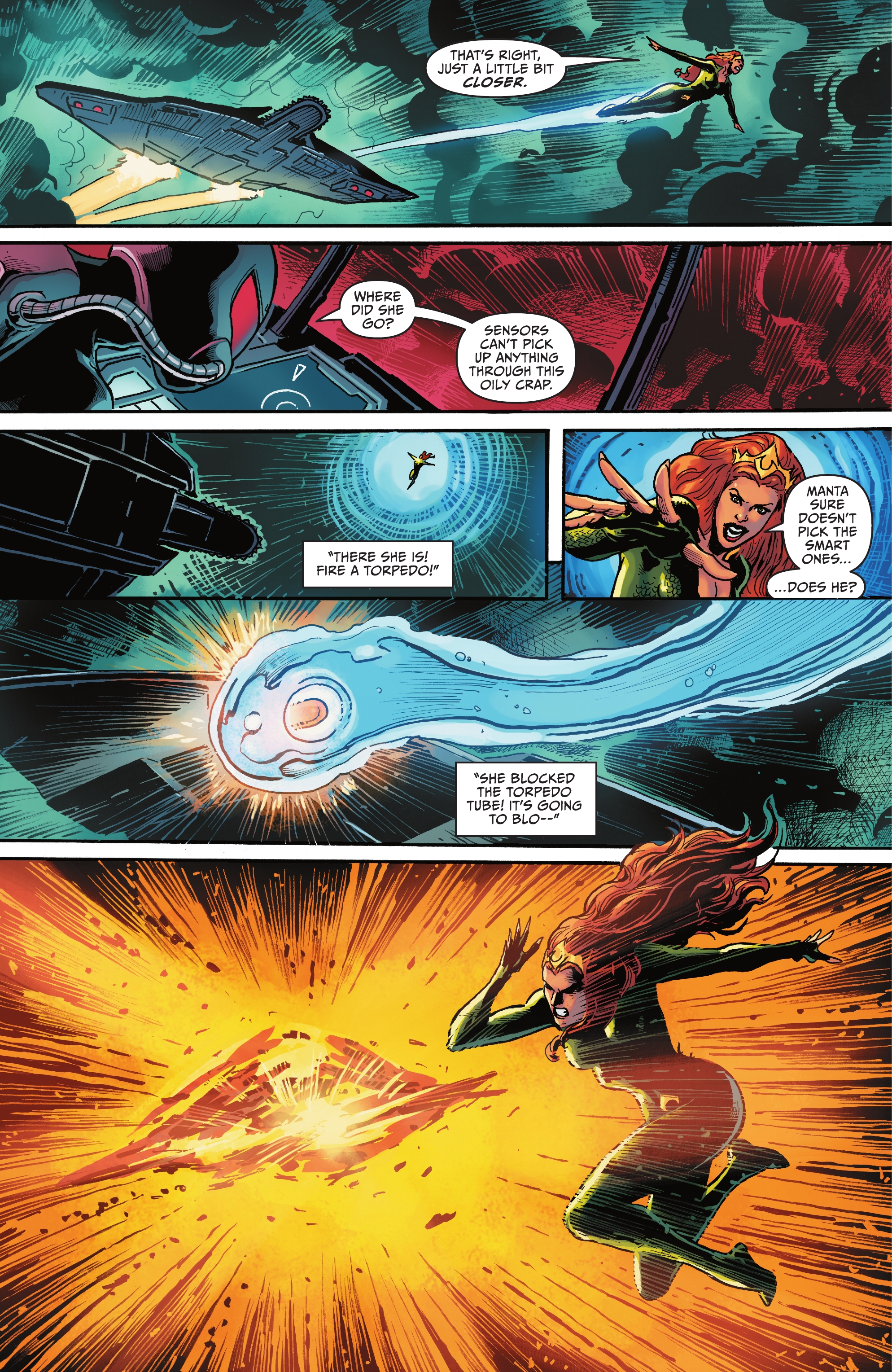 Aquaman: Through Fire and Water (2024-) issue 1 - Page 15