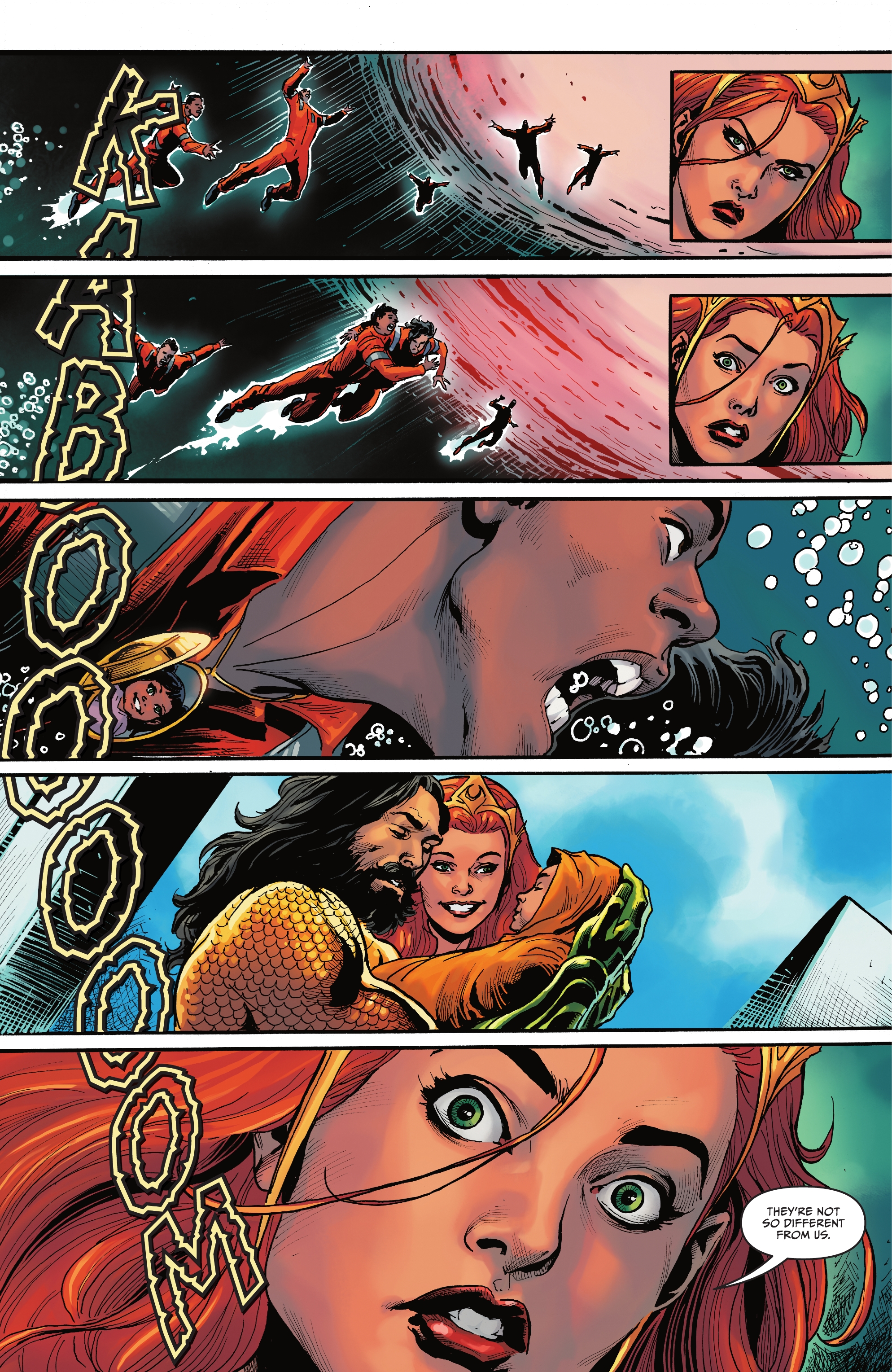 Aquaman: Through Fire and Water (2024-) issue 1 - Page 16