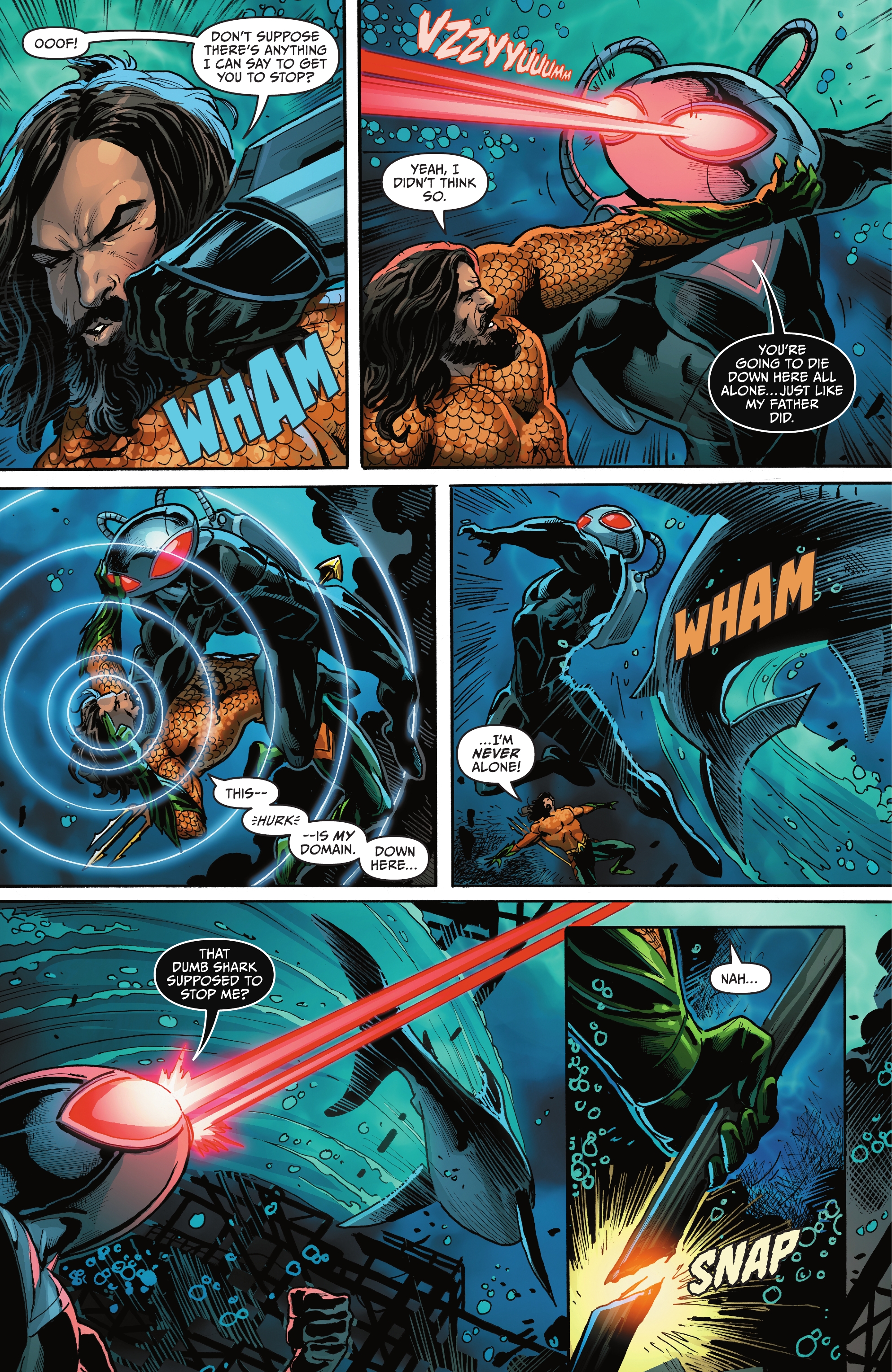 Aquaman: Through Fire and Water (2024-) issue 1 - Page 17