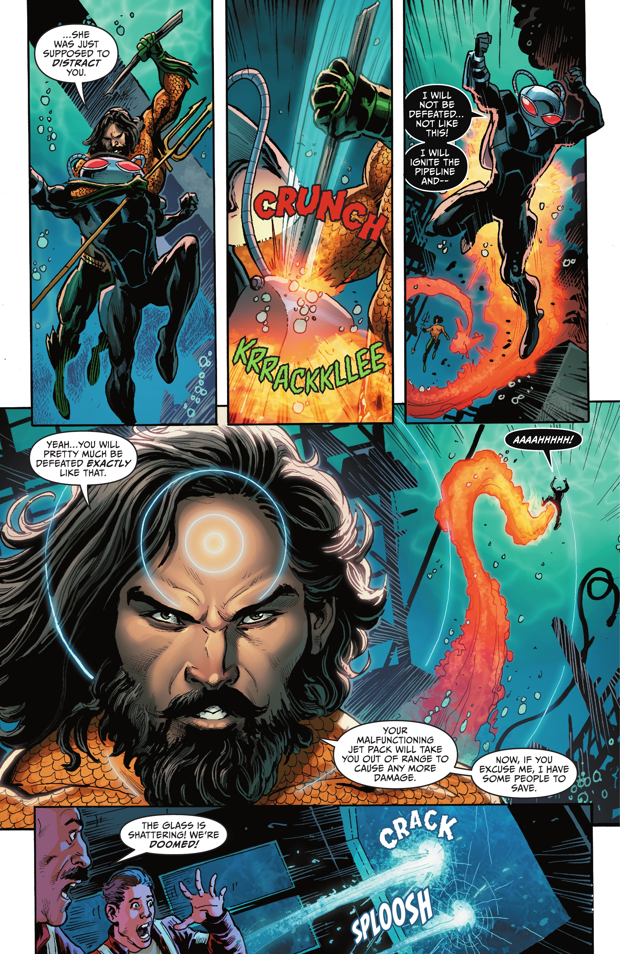 Aquaman: Through Fire and Water (2024-) issue 1 - Page 18