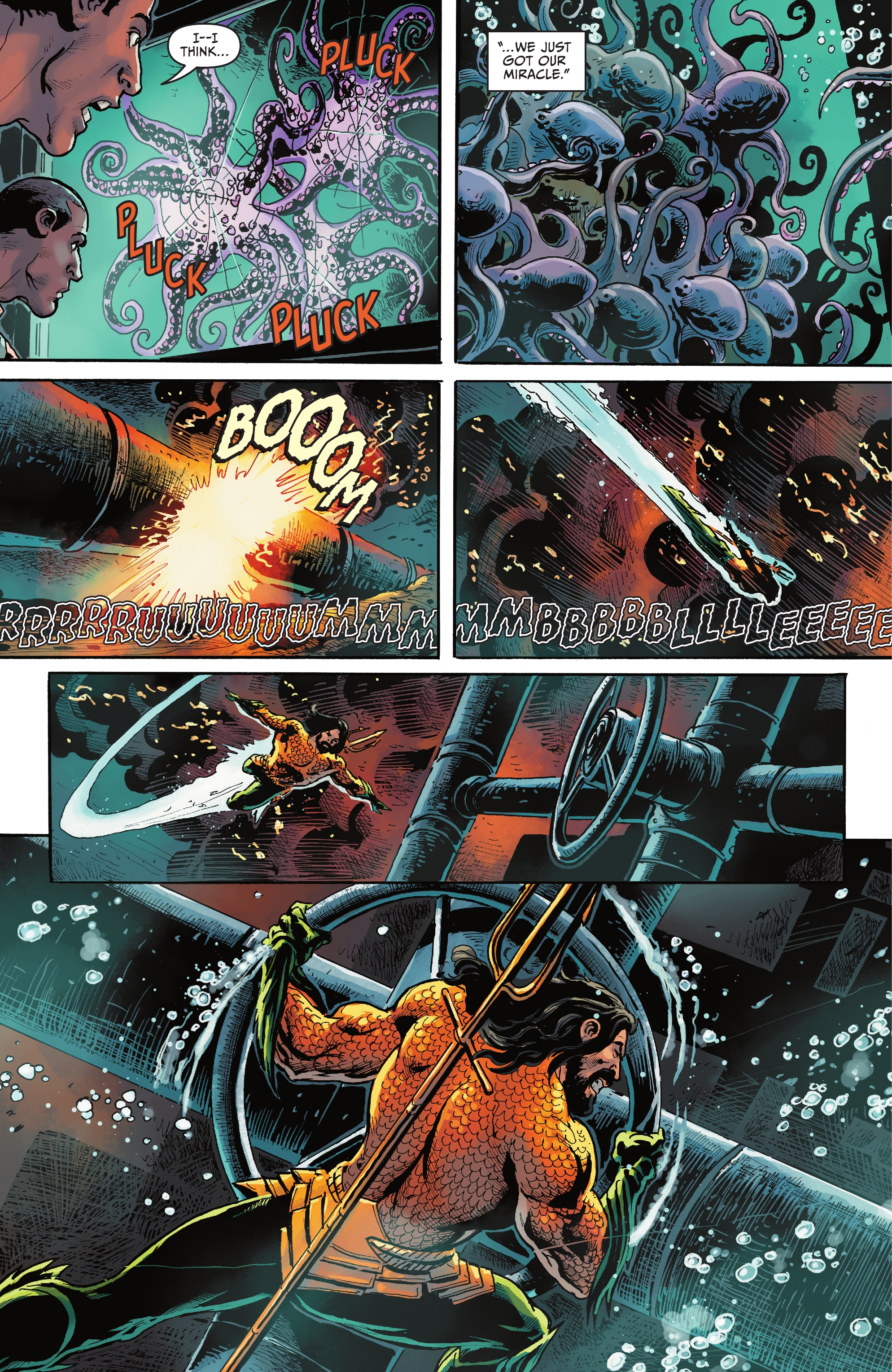 Aquaman: Through Fire and Water (2024-) issue 1 - Page 19