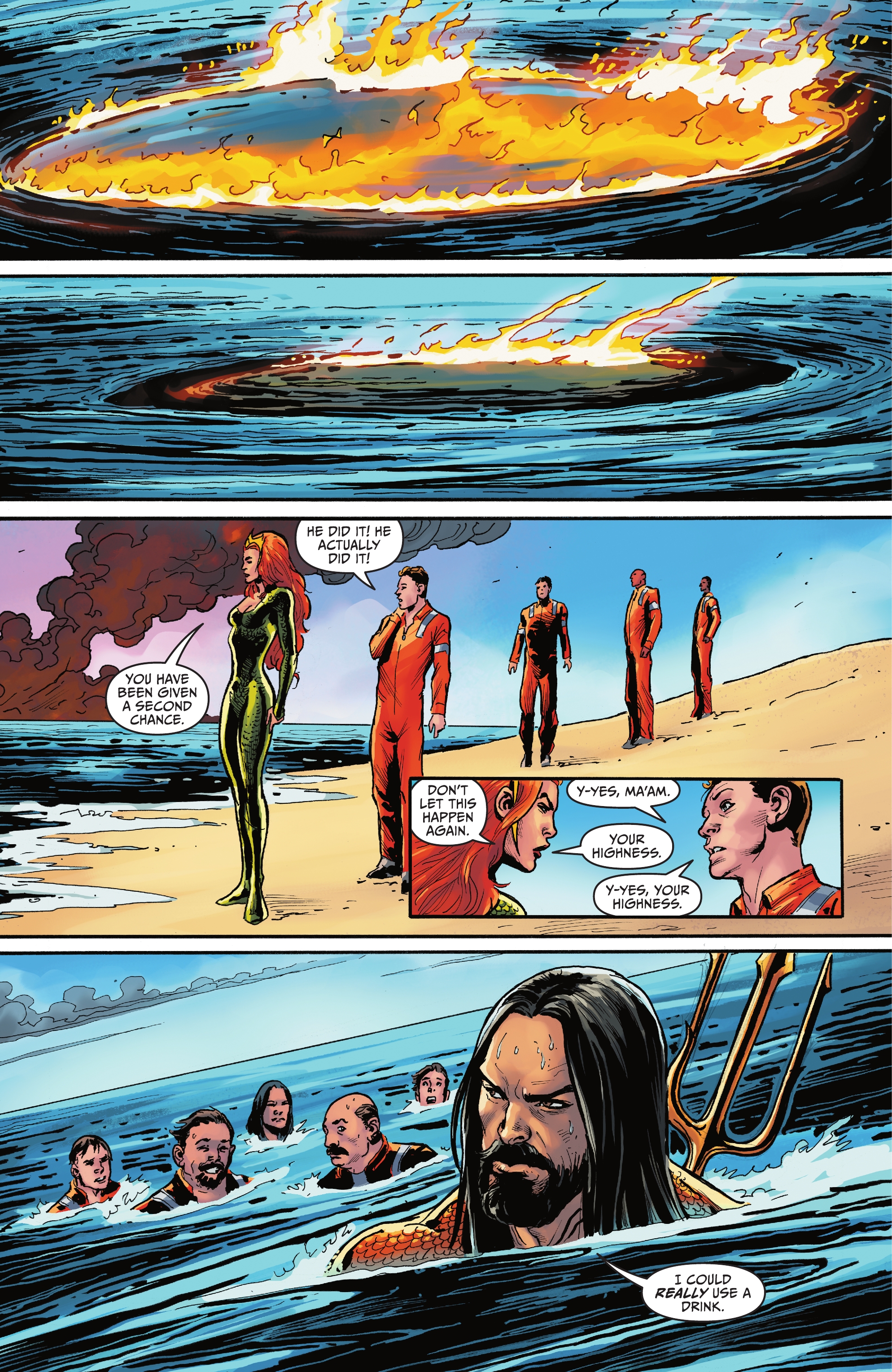 Aquaman: Through Fire and Water (2024-) issue 1 - Page 20