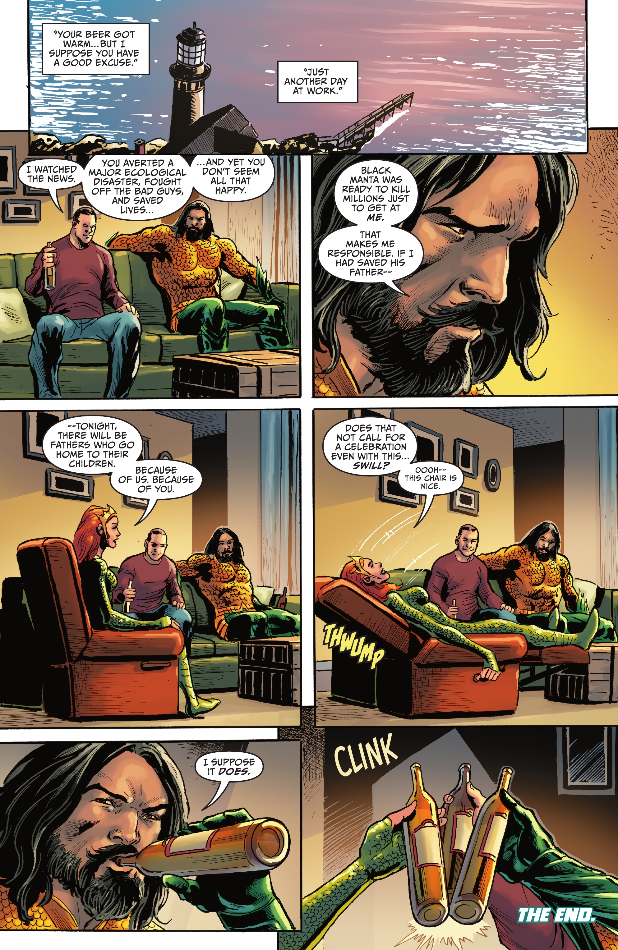 Aquaman: Through Fire and Water (2024-) issue 1 - Page 21