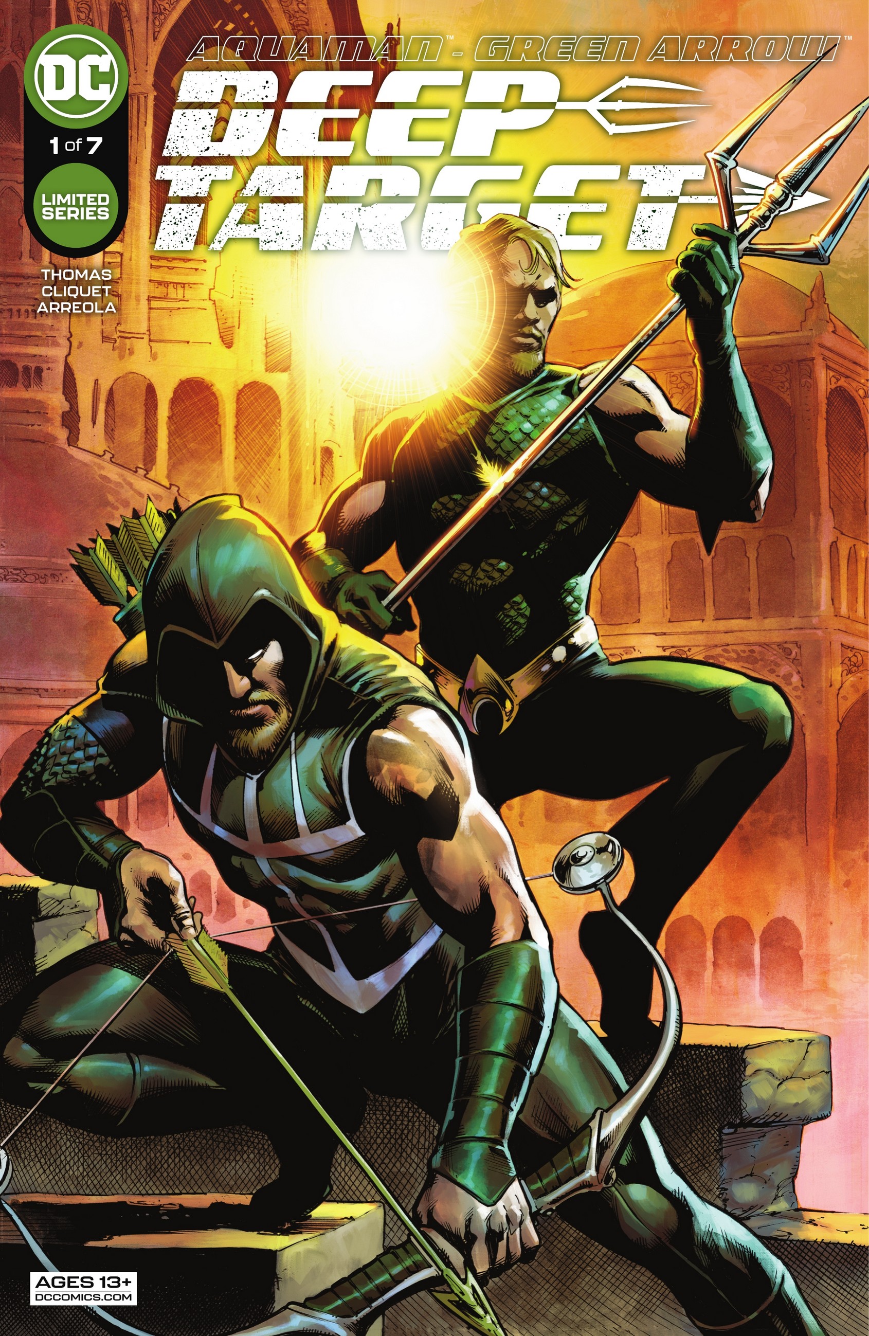 Aquaman/Green Arrow - Deep Target (2021-): Chapter 1 - Page 1