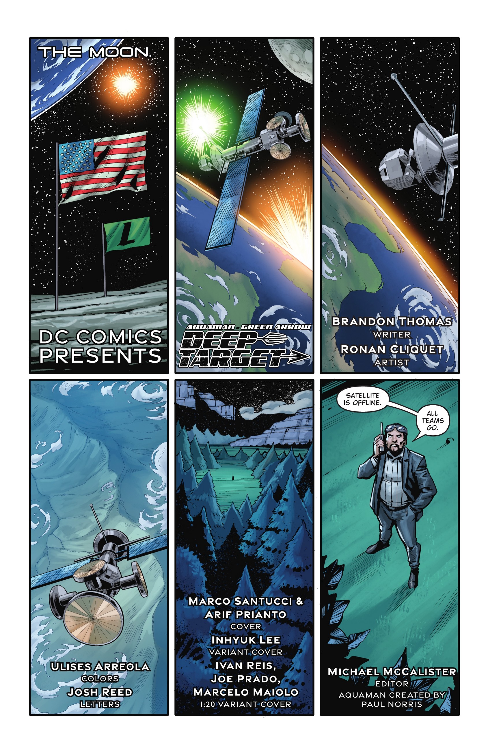 Aquaman/Green Arrow - Deep Target (2021-): Chapter 1 - Page 3