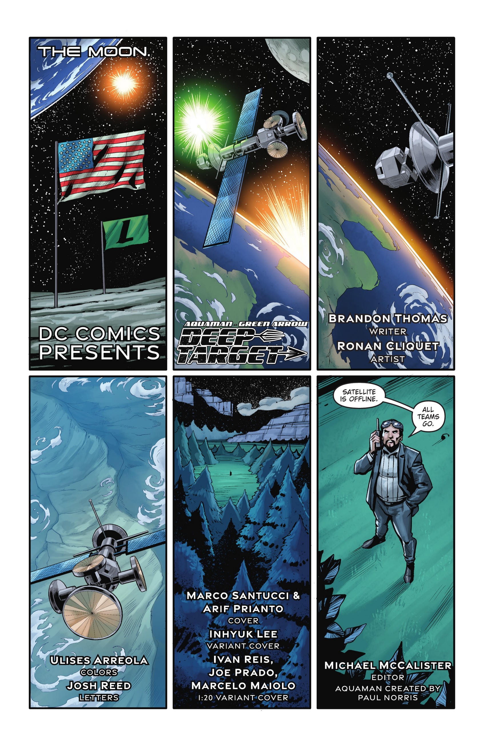 Aquaman Green Arrow Deep Target 1 21 Read All Comics Online For Free