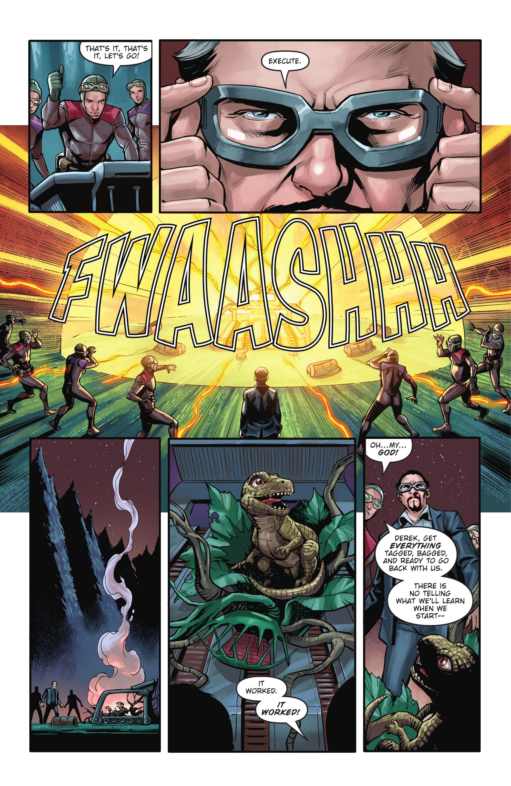 Aquaman/Green Arrow - Deep Target (2021-) issue 1 - Page 5