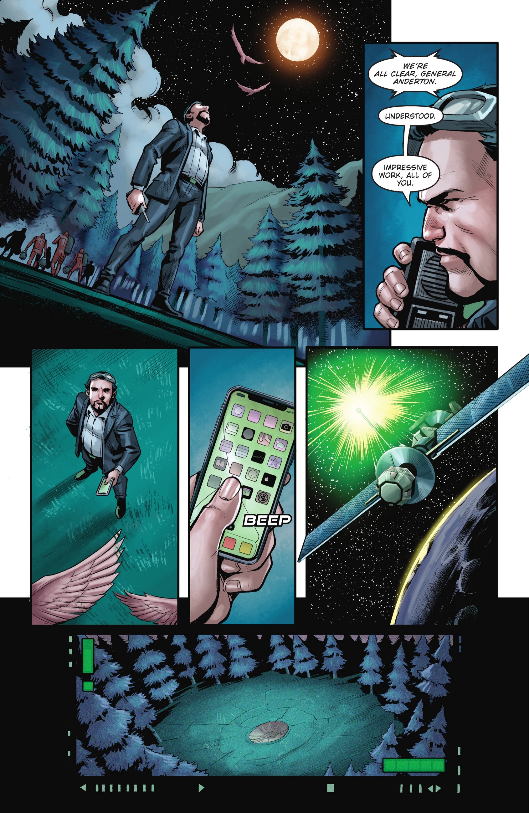 Aquaman/Green Arrow - Deep Target (2021-) issue 1 - Page 7