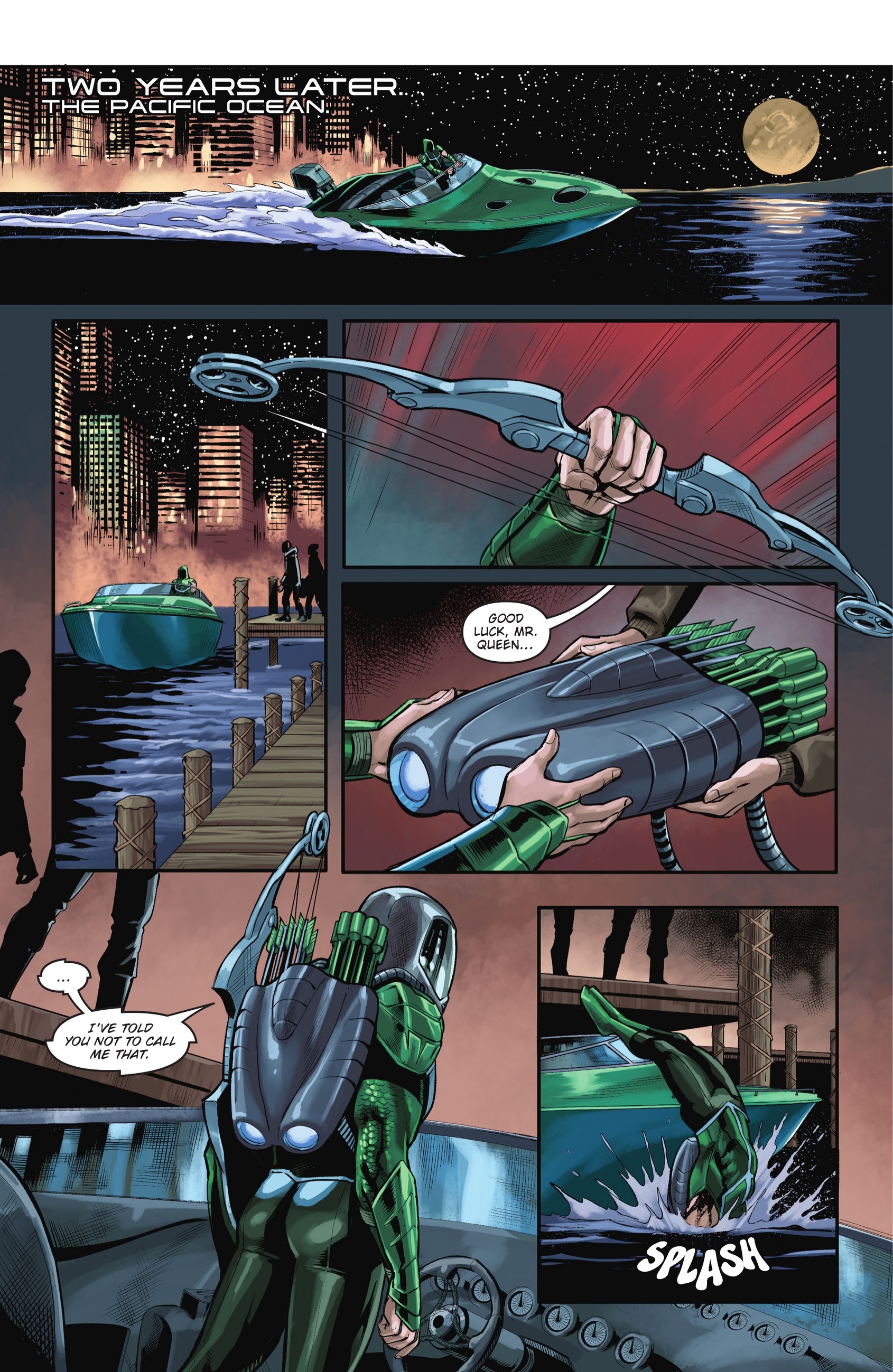 Aquaman/Green Arrow - Deep Target (2021-) issue 1 - Page 8