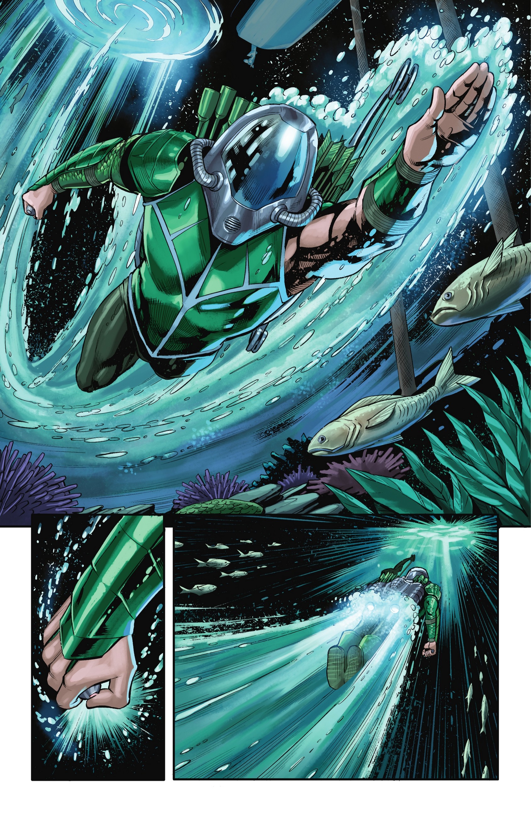 Aquaman/Green Arrow - Deep Target (2021-) issue 1 - Page 9