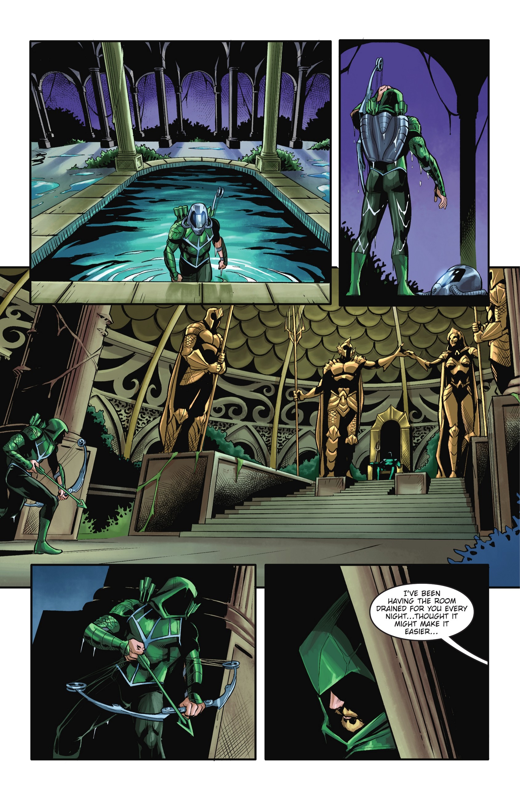 Aquaman/Green Arrow - Deep Target (2021-) issue 1 - Page 12